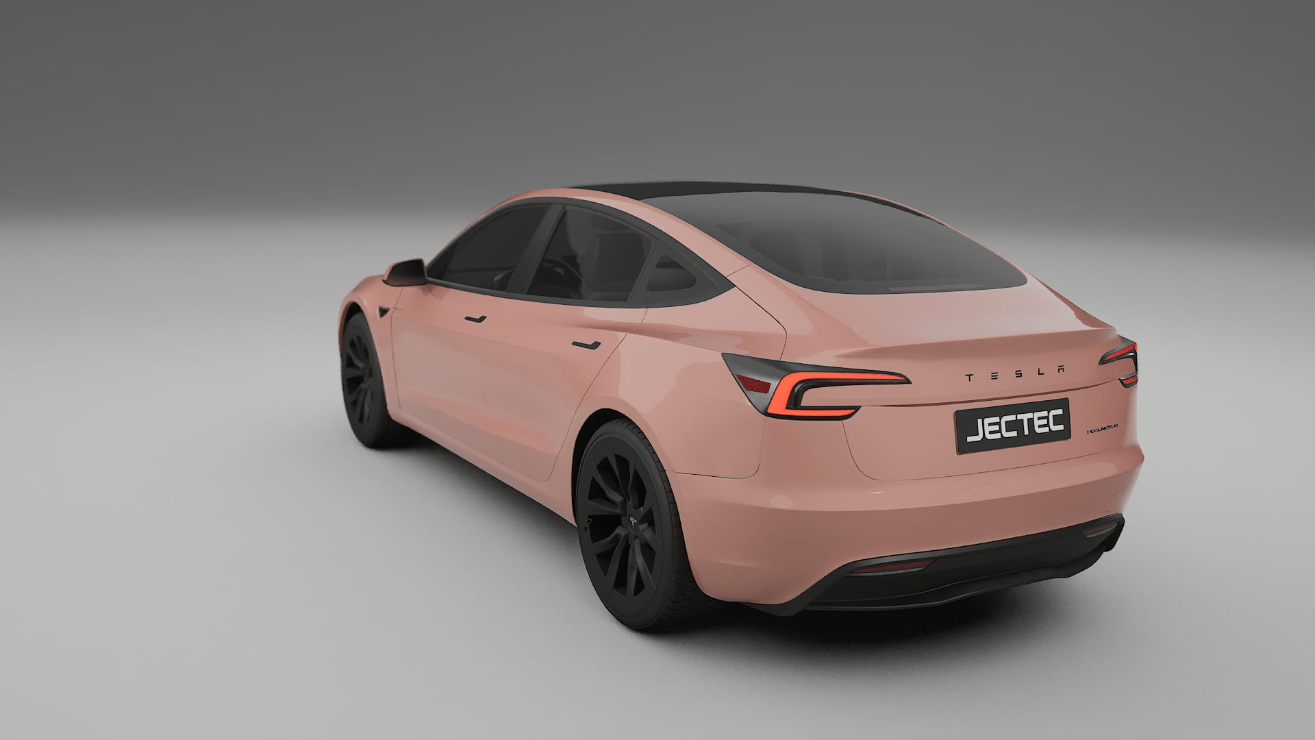 Tesla Model3 Highland TPU Lakbeschermingsfolie | BLUSH Kleurveranderende PPF – Volledig Voorgesneden Kit
