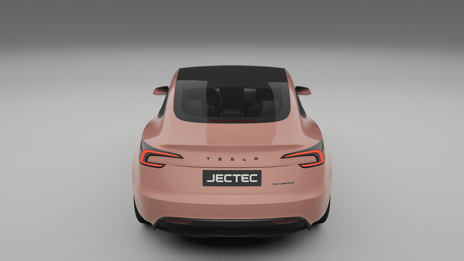 Tesla Model3 Highland TPU Lakbeschermingsfolie | BLUSH Kleurveranderende PPF – Volledig Voorgesneden Kit