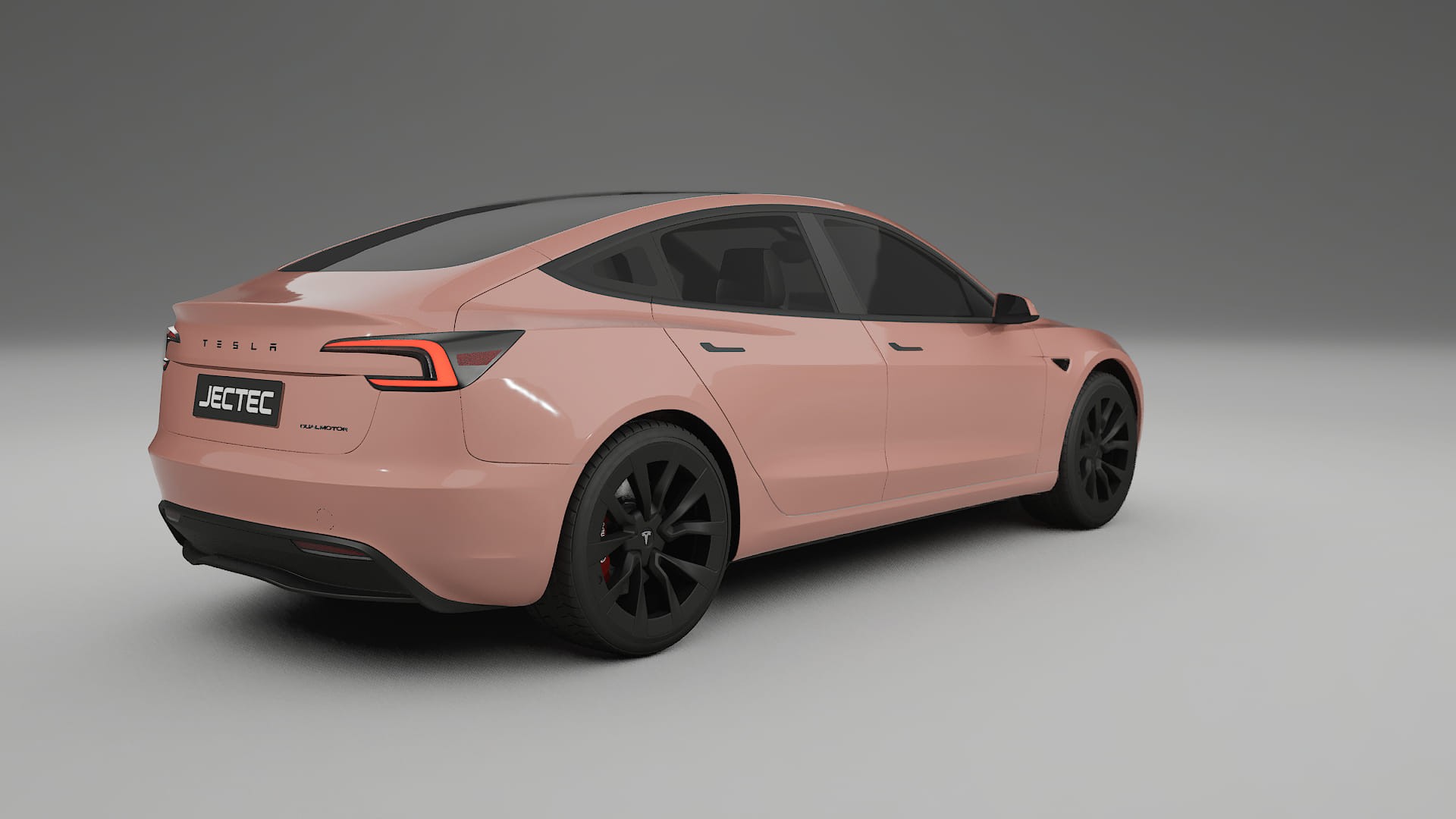 Tesla Model3 Highland TPU Lakbeschermingsfolie | BLUSH Kleurveranderende PPF – Volledig Voorgesneden Kit
