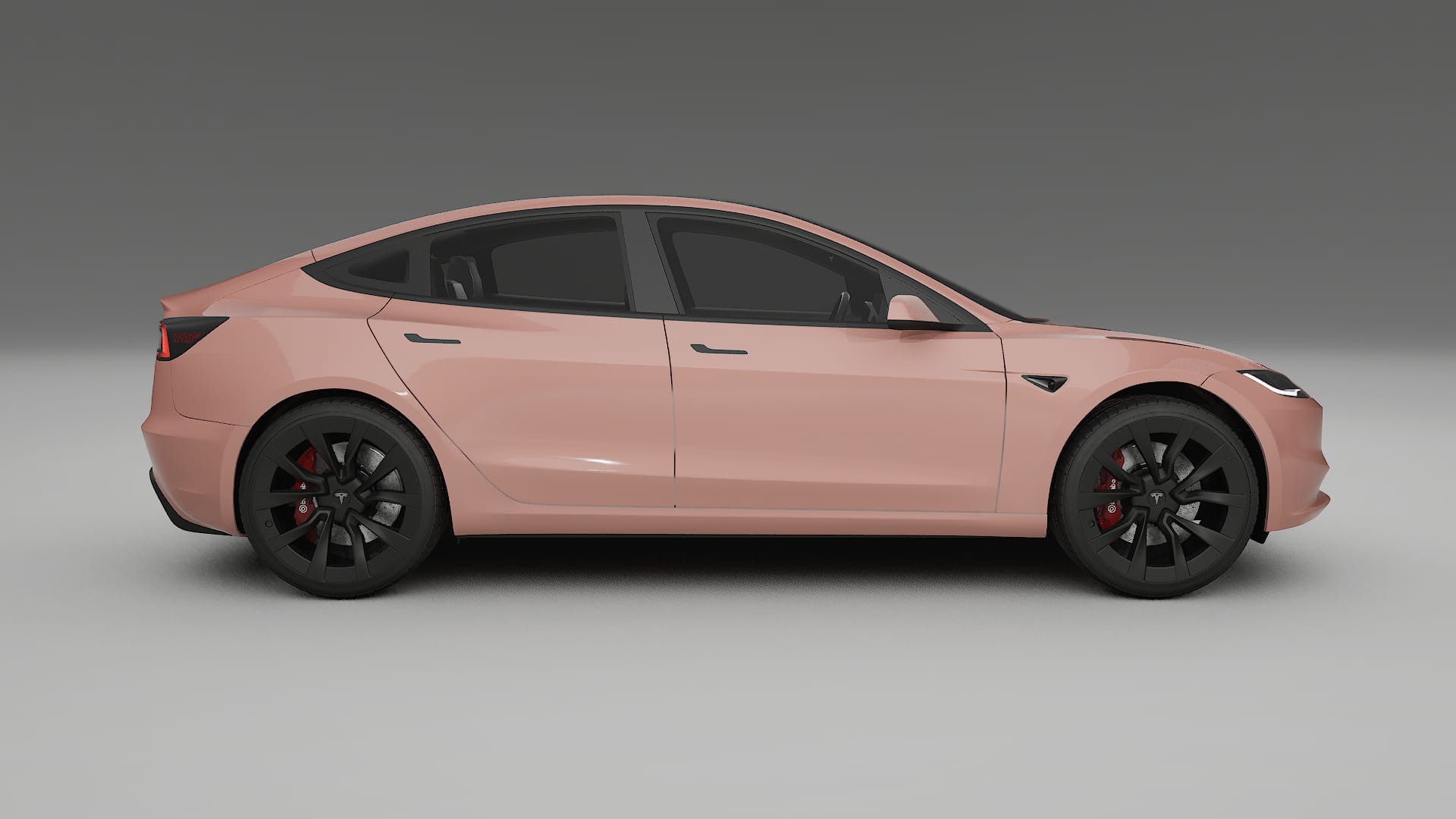 Tesla Model3 Highland TPU Lakbeschermingsfolie | BLUSH Kleurveranderende PPF – Volledig Voorgesneden Kit