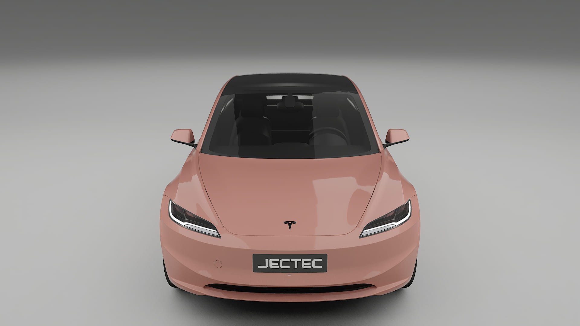 Tesla Model3 Highland TPU Lakbeschermingsfolie | BLUSH Kleurveranderende PPF – Volledig Voorgesneden Kit