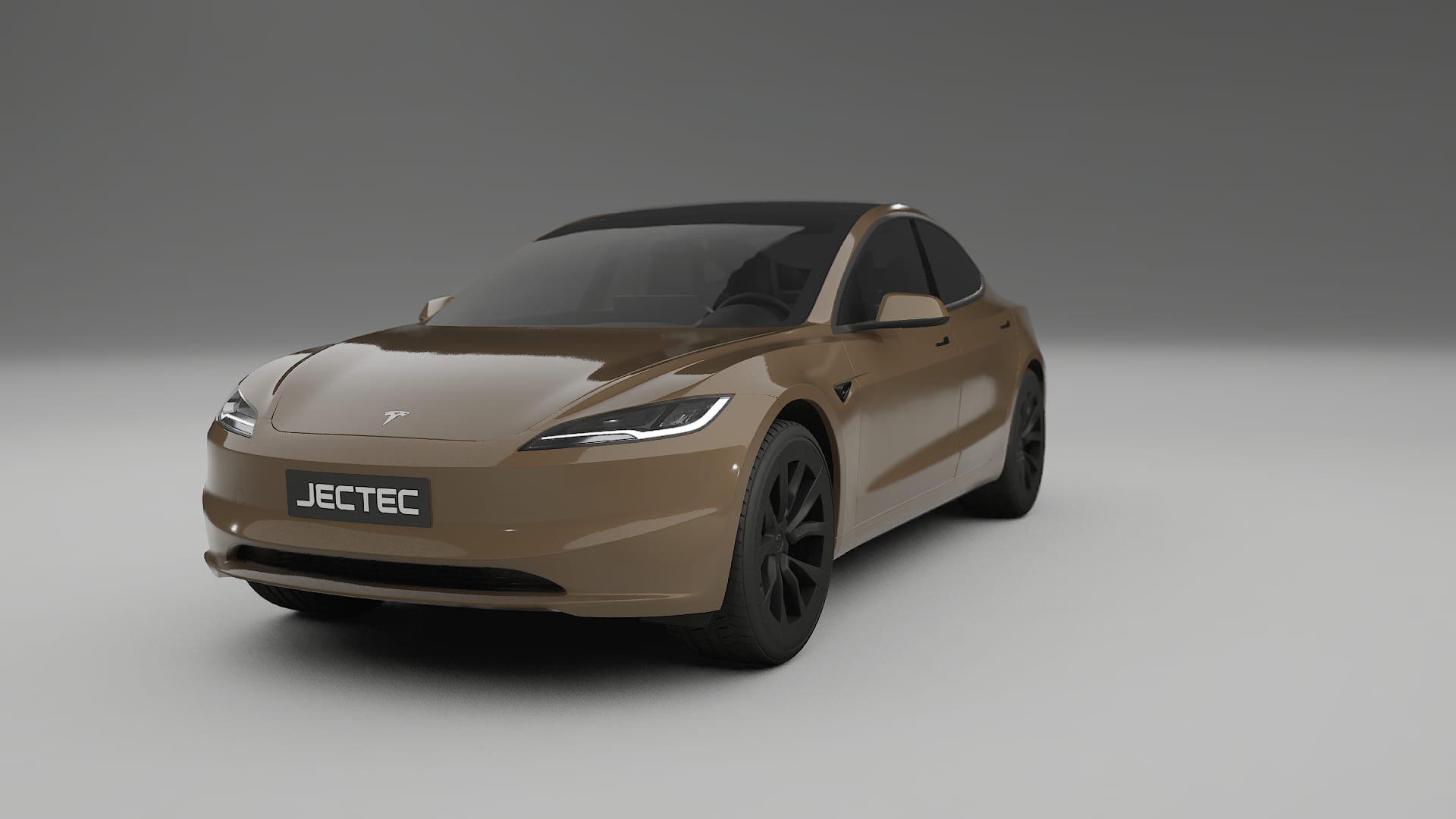 Tesla Model3 Highland TPU Lakbeschermingsfolie | SAHARA Kleurveranderende PPF – Volledig Voorgesneden Kit