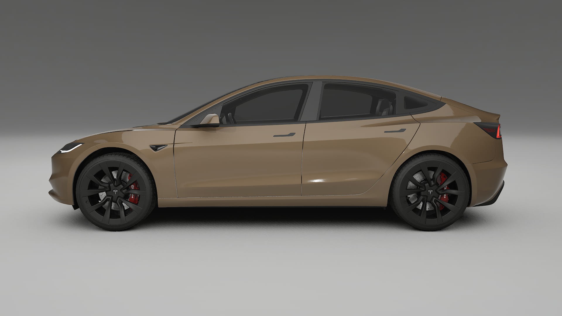 Tesla Model3 Highland TPU Lakbeschermingsfolie | SAHARA Kleurveranderende PPF – Volledig Voorgesneden Kit