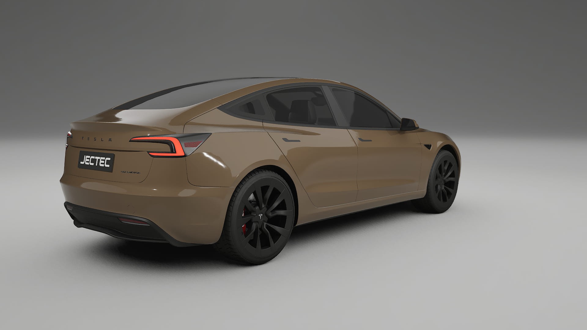 Tesla Model3 Highland TPU Lakbeschermingsfolie | SAHARA Kleurveranderende PPF – Volledig Voorgesneden Kit