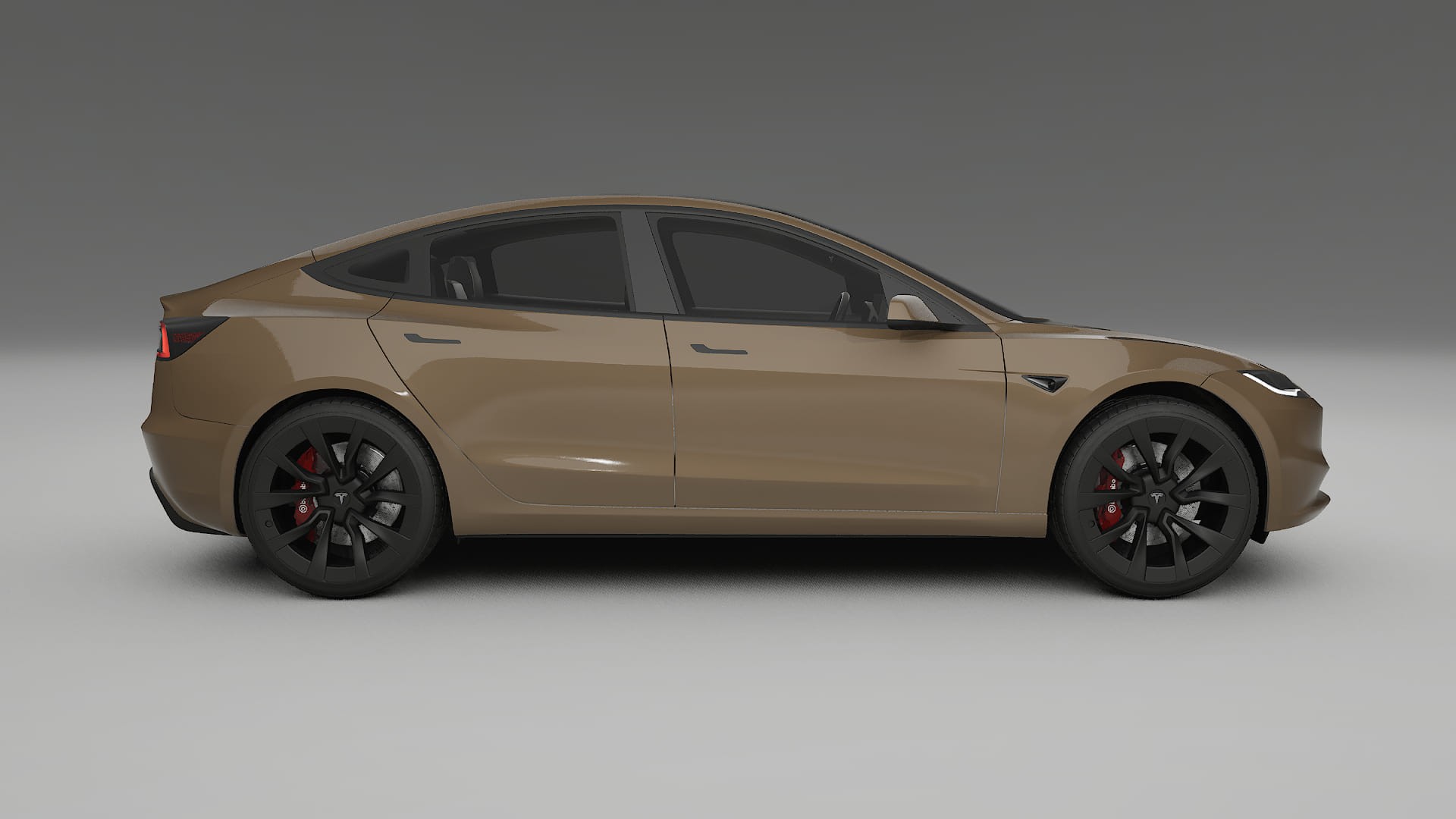 Tesla Model3 Highland TPU Lakbeschermingsfolie | SAHARA Kleurveranderende PPF – Volledig Voorgesneden Kit