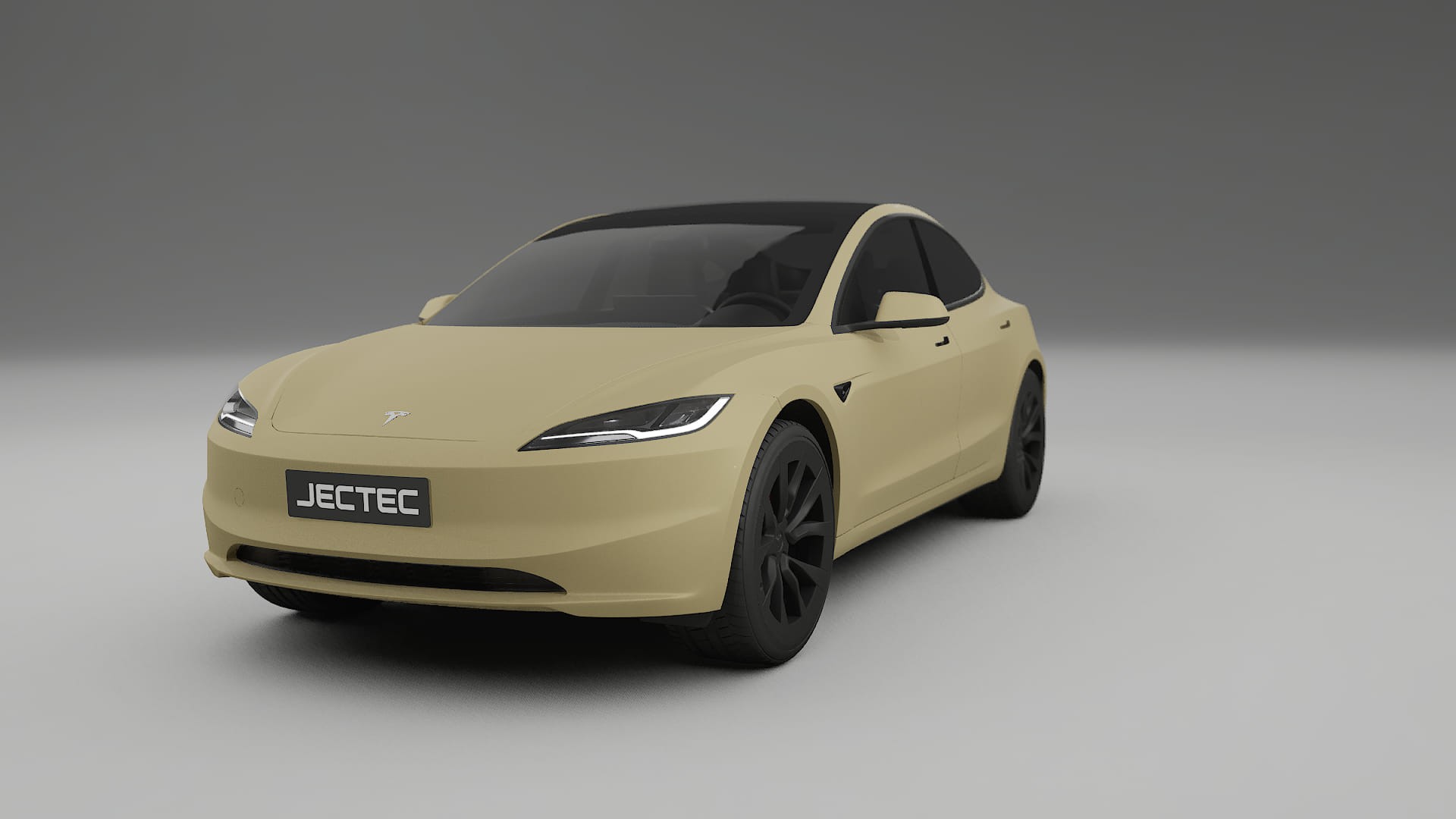Tesla Model3 Highland TPU Lakbeschermingsfolie | SAND Kleurveranderende PPF – Volledig Voorgesneden Kit