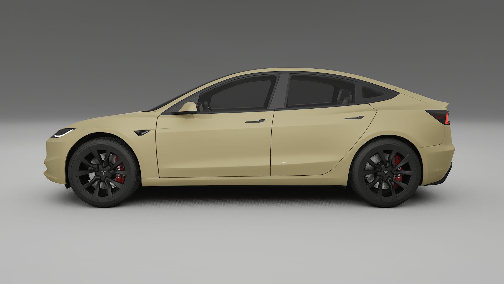 Tesla Model3 Highland TPU Lakbeschermingsfolie | SAND Kleurveranderende PPF – Volledig Voorgesneden Kit