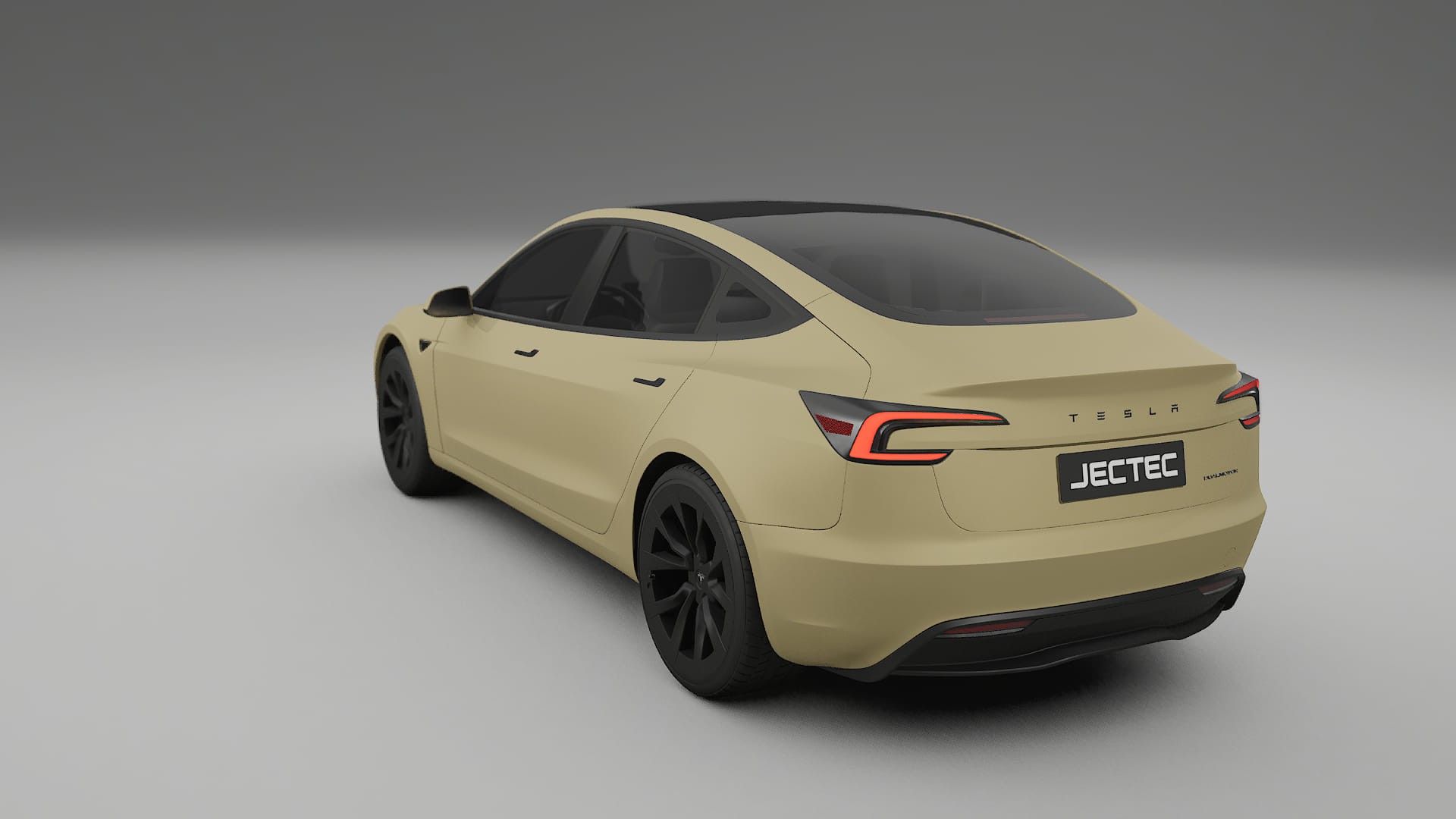 Tesla Model3 Highland TPU Lakbeschermingsfolie | SAND Kleurveranderende PPF – Volledig Voorgesneden Kit