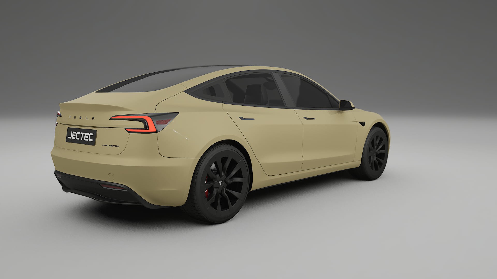 Tesla Model3 Highland TPU Lakbeschermingsfolie | SAND Kleurveranderende PPF – Volledig Voorgesneden Kit