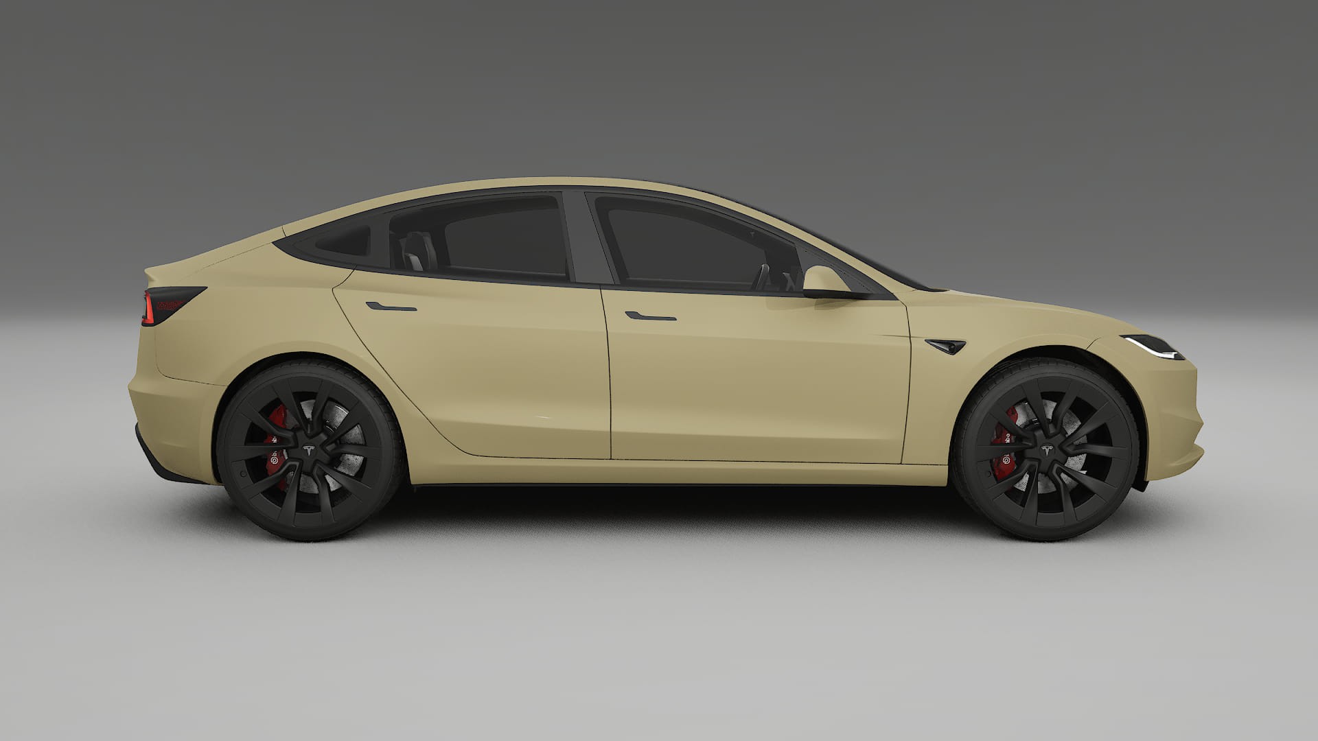 Tesla Model3 Highland TPU Lakbeschermingsfolie | SAND Kleurveranderende PPF – Volledig Voorgesneden Kit