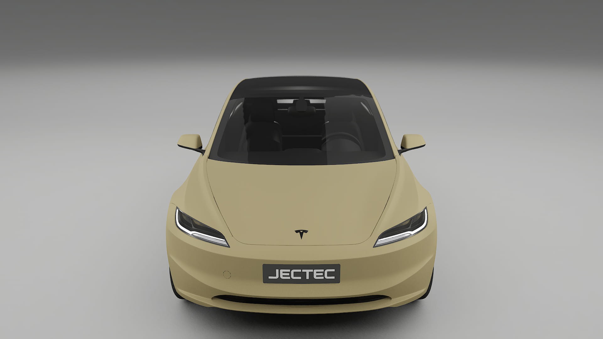 Tesla Model3 Highland TPU Lakbeschermingsfolie | SAND Kleurveranderende PPF – Volledig Voorgesneden Kit