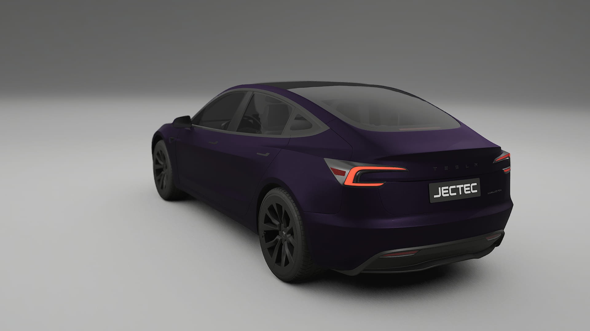 Tesla Model3 Highland TPU Lakbeschermingsfolie | VIOLET Kleurveranderende PPF – Volledig Voorgesneden Kit
