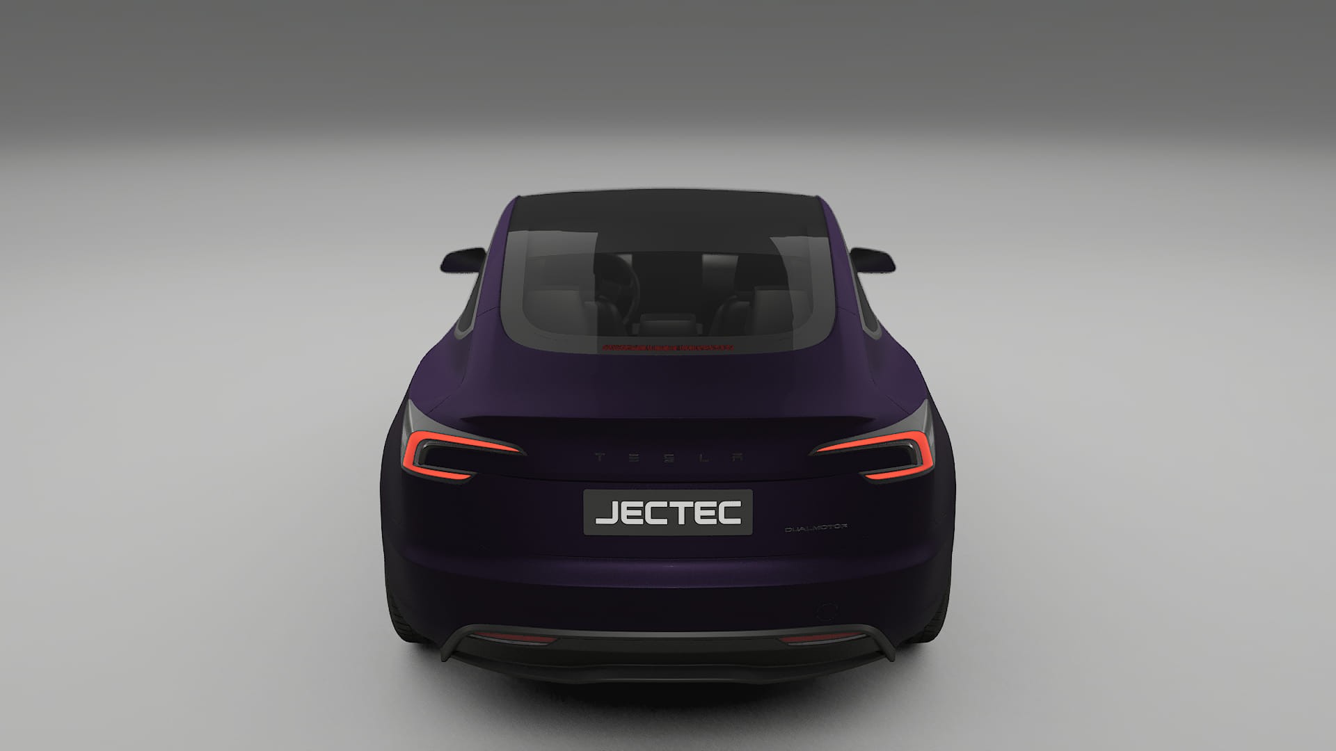 Tesla Model3 Highland TPU Lakbeschermingsfolie | VIOLET Kleurveranderende PPF – Volledig Voorgesneden Kit