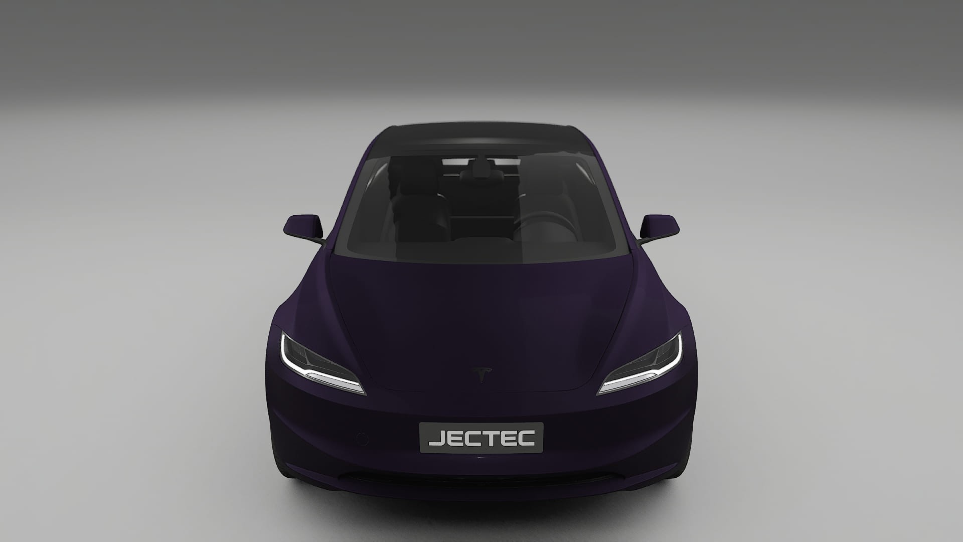 Tesla Model3 Highland TPU Lakbeschermingsfolie | VIOLET Kleurveranderende PPF – Volledig Voorgesneden Kit