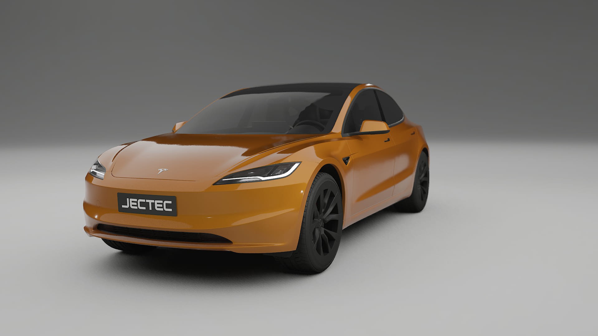 Tesla Model3 Highland TPU Lakbeschermingsfolie | DAISY Kleurveranderende PPF – Volledig Voorgesneden Kit