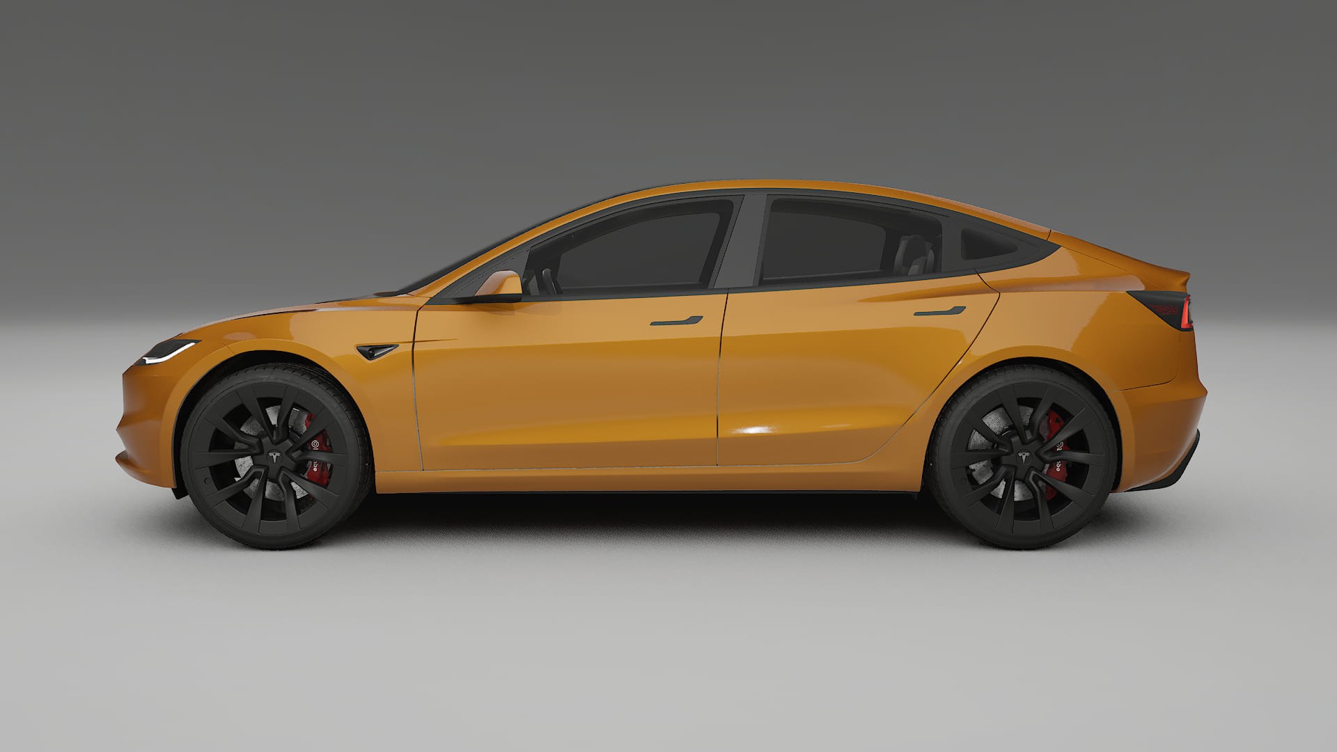 Tesla Model3 Highland TPU Lakbeschermingsfolie | DAISY Kleurveranderende PPF – Volledig Voorgesneden Kit