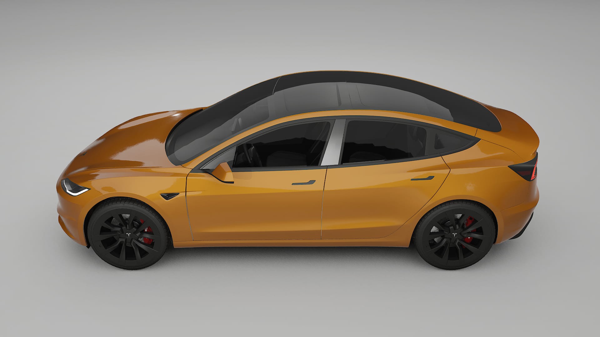 Tesla Model3 Highland TPU Lakbeschermingsfolie | DAISY Kleurveranderende PPF – Volledig Voorgesneden Kit