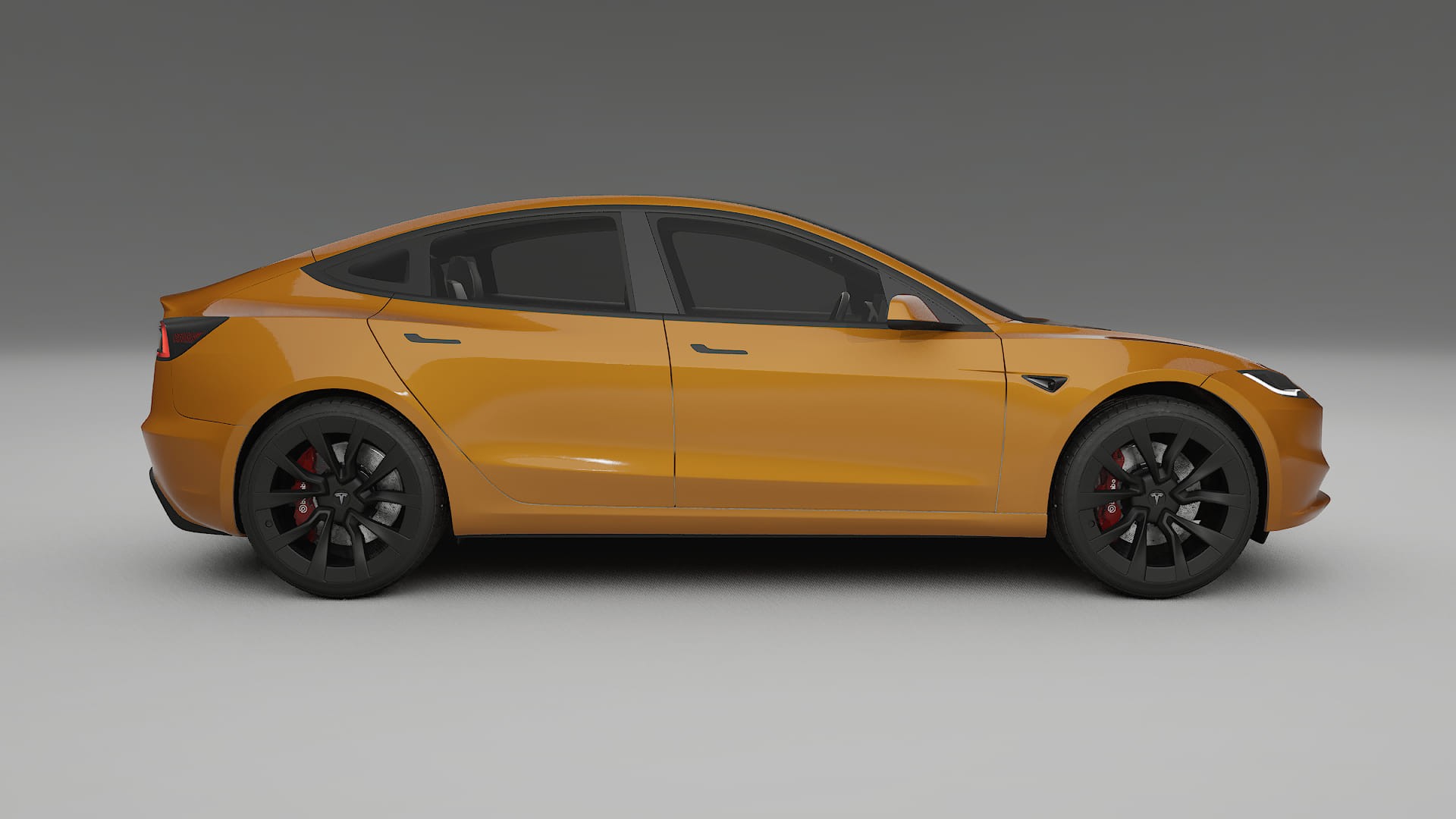Tesla Model3 Highland TPU Lakbeschermingsfolie | DAISY Kleurveranderende PPF – Volledig Voorgesneden Kit