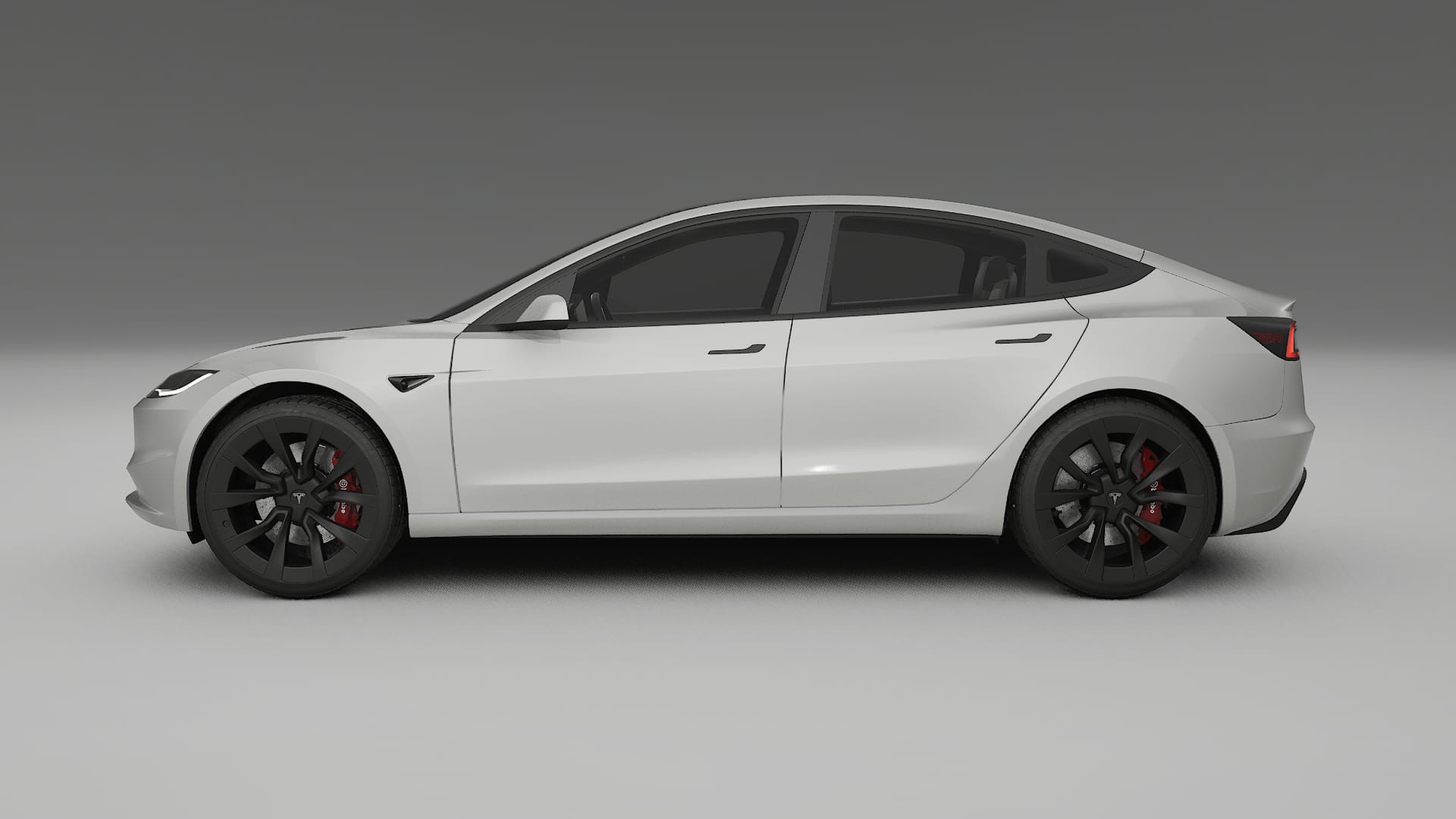 Tesla Model3 Highland TPU Lakbeschermingsfolie | PEARL Kleurveranderende PPF – Volledig Voorgesneden Kit