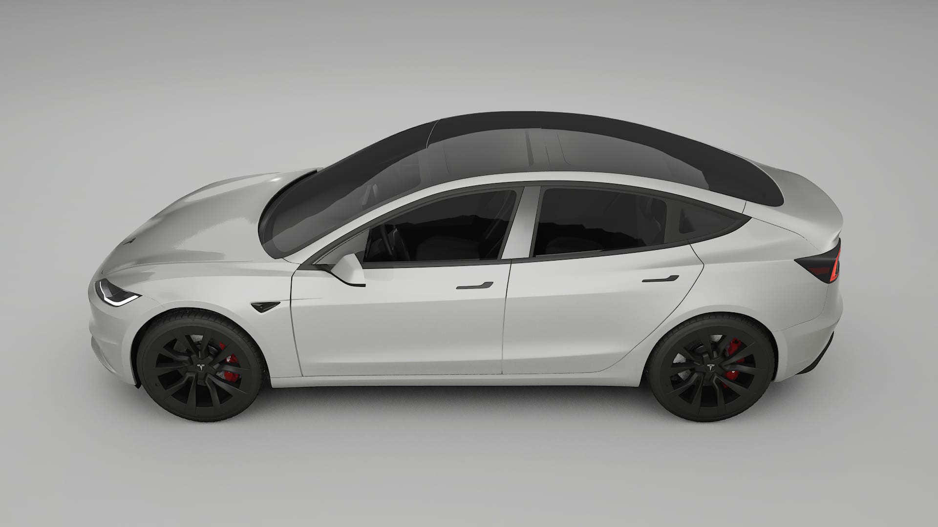 Tesla Model3 Highland TPU Lakbeschermingsfolie | PEARL Kleurveranderende PPF – Volledig Voorgesneden Kit