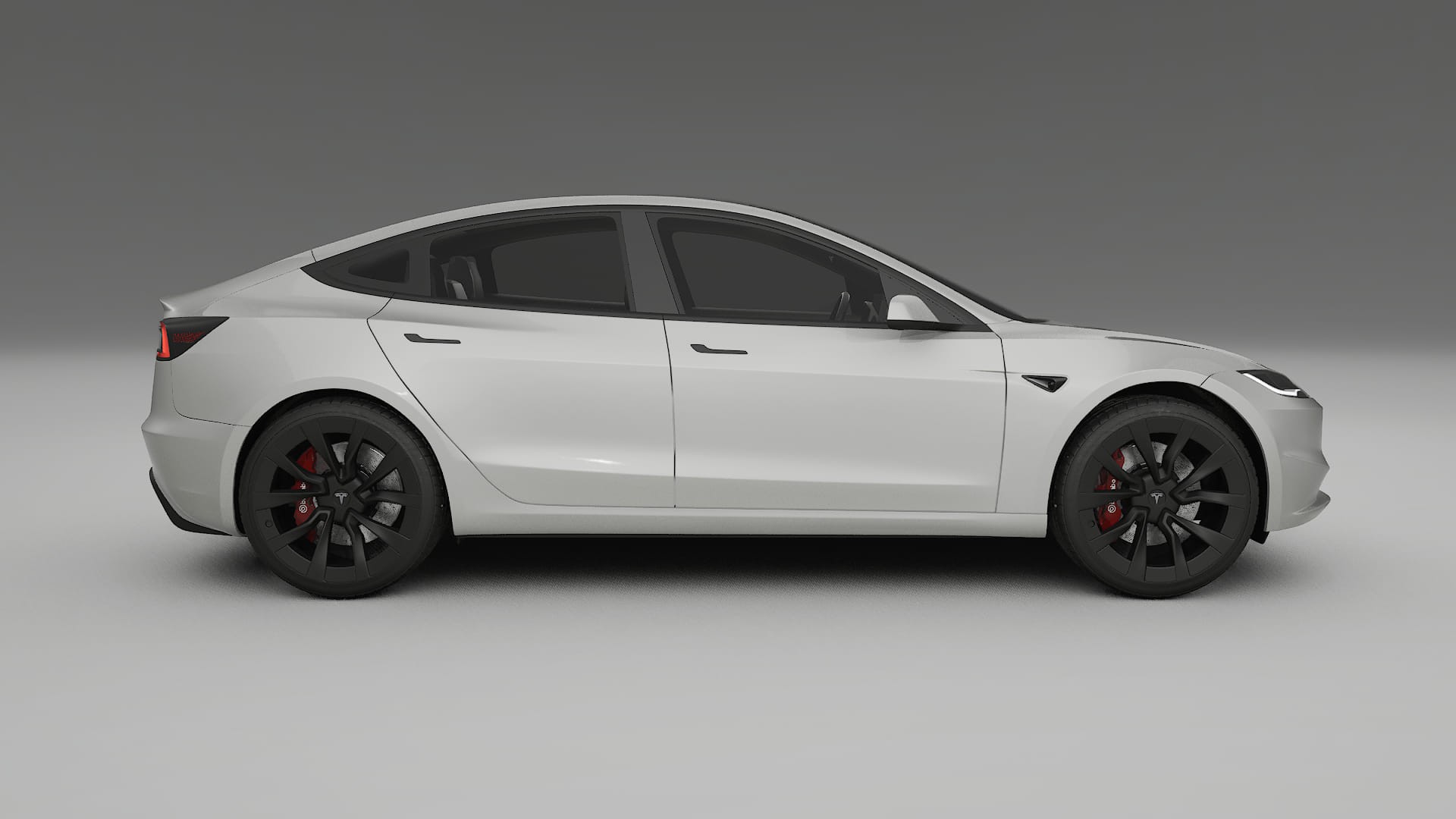 Tesla Model3 Highland TPU Lakbeschermingsfolie | PEARL Kleurveranderende PPF – Volledig Voorgesneden Kit