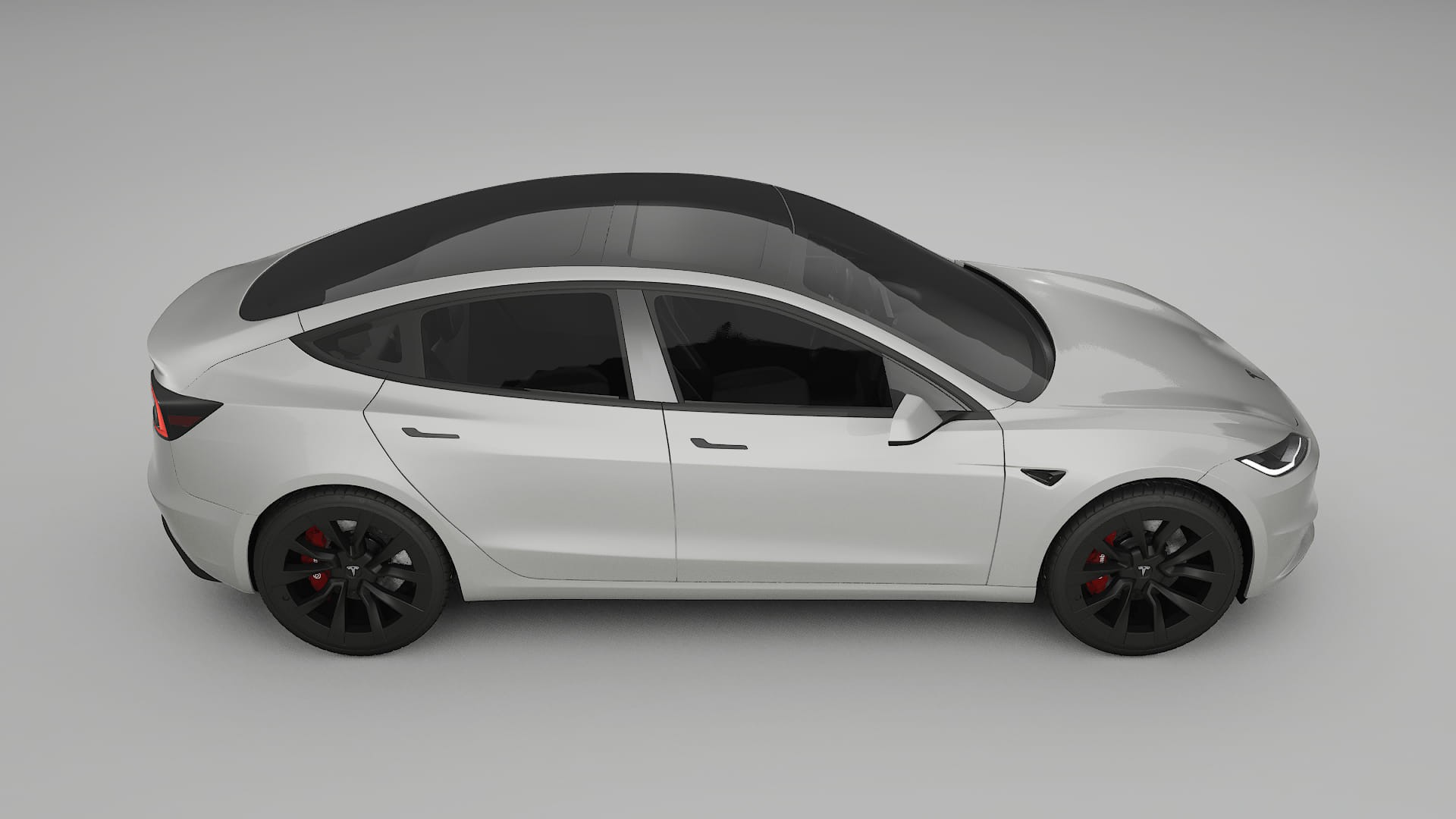 Tesla Model3 Highland TPU Lakbeschermingsfolie | PEARL Kleurveranderende PPF – Volledig Voorgesneden Kit