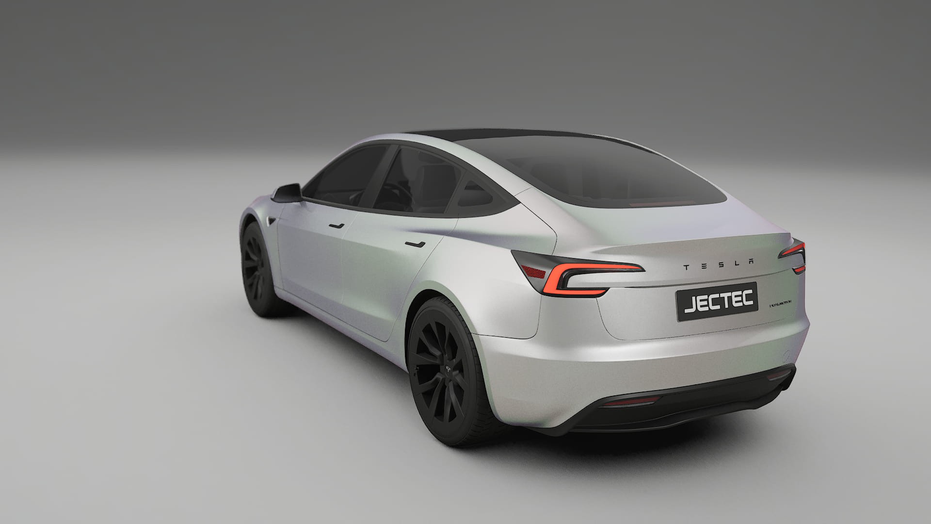 Tesla Model3 Highland TPU Lakbeschermingsfolie | NEBULA Kleurveranderende PPF – Volledig Voorgesneden Kit