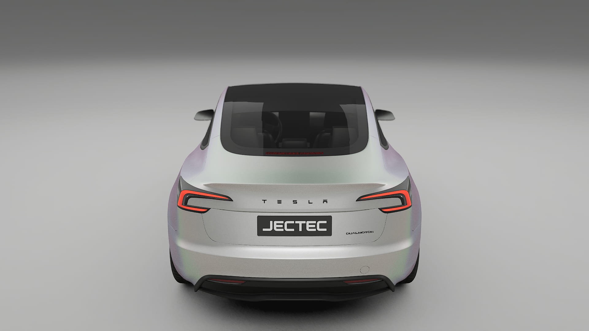 Tesla Model3 Highland TPU Lakbeschermingsfolie | NEBULA Kleurveranderende PPF – Volledig Voorgesneden Kit