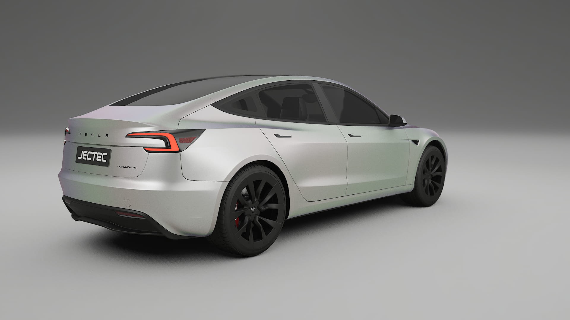 Tesla Model3 Highland TPU Lakbeschermingsfolie | NEBULA Kleurveranderende PPF – Volledig Voorgesneden Kit