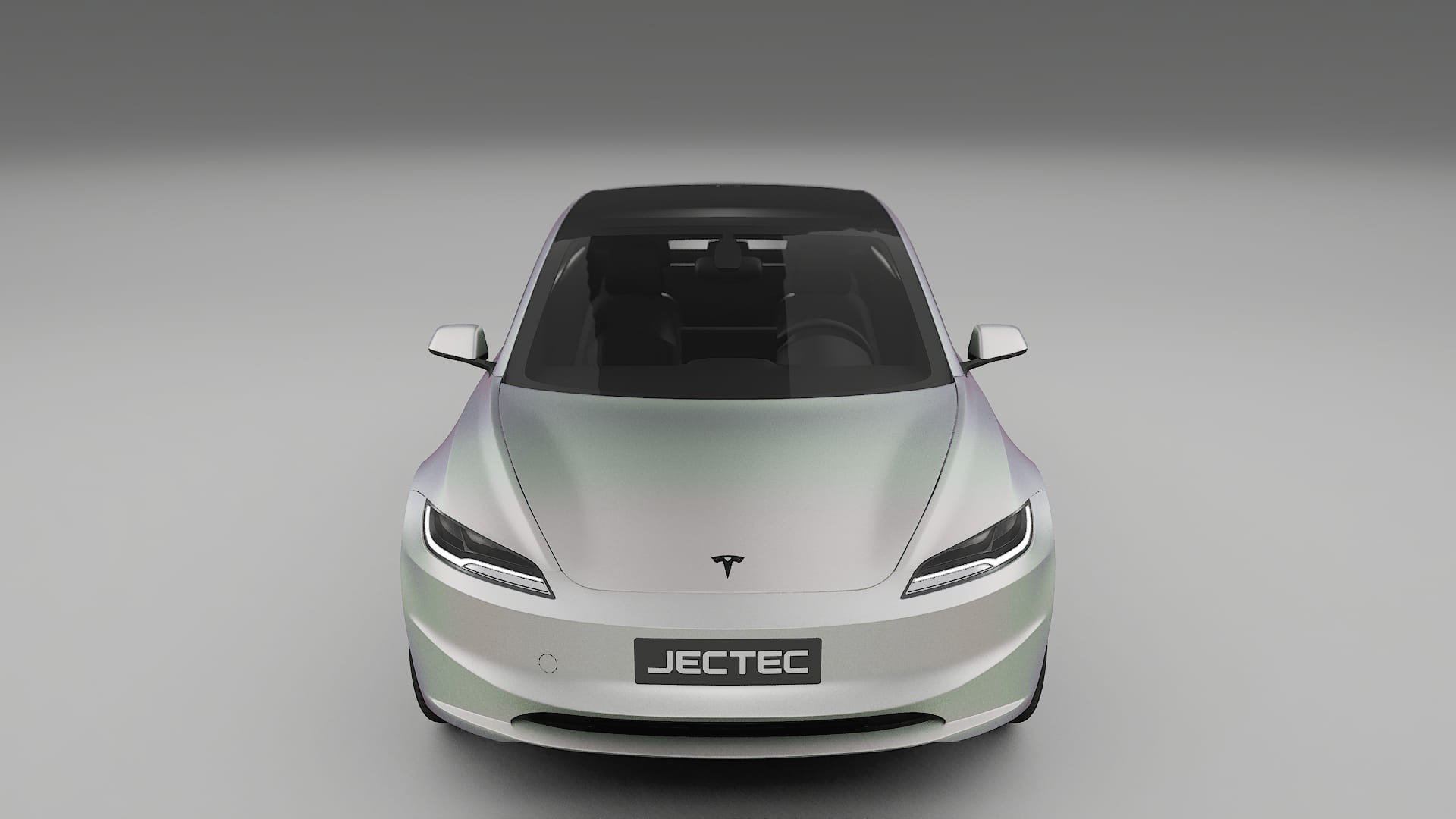 Tesla Model3 Highland TPU Lakbeschermingsfolie | NEBULA Kleurveranderende PPF – Volledig Voorgesneden Kit