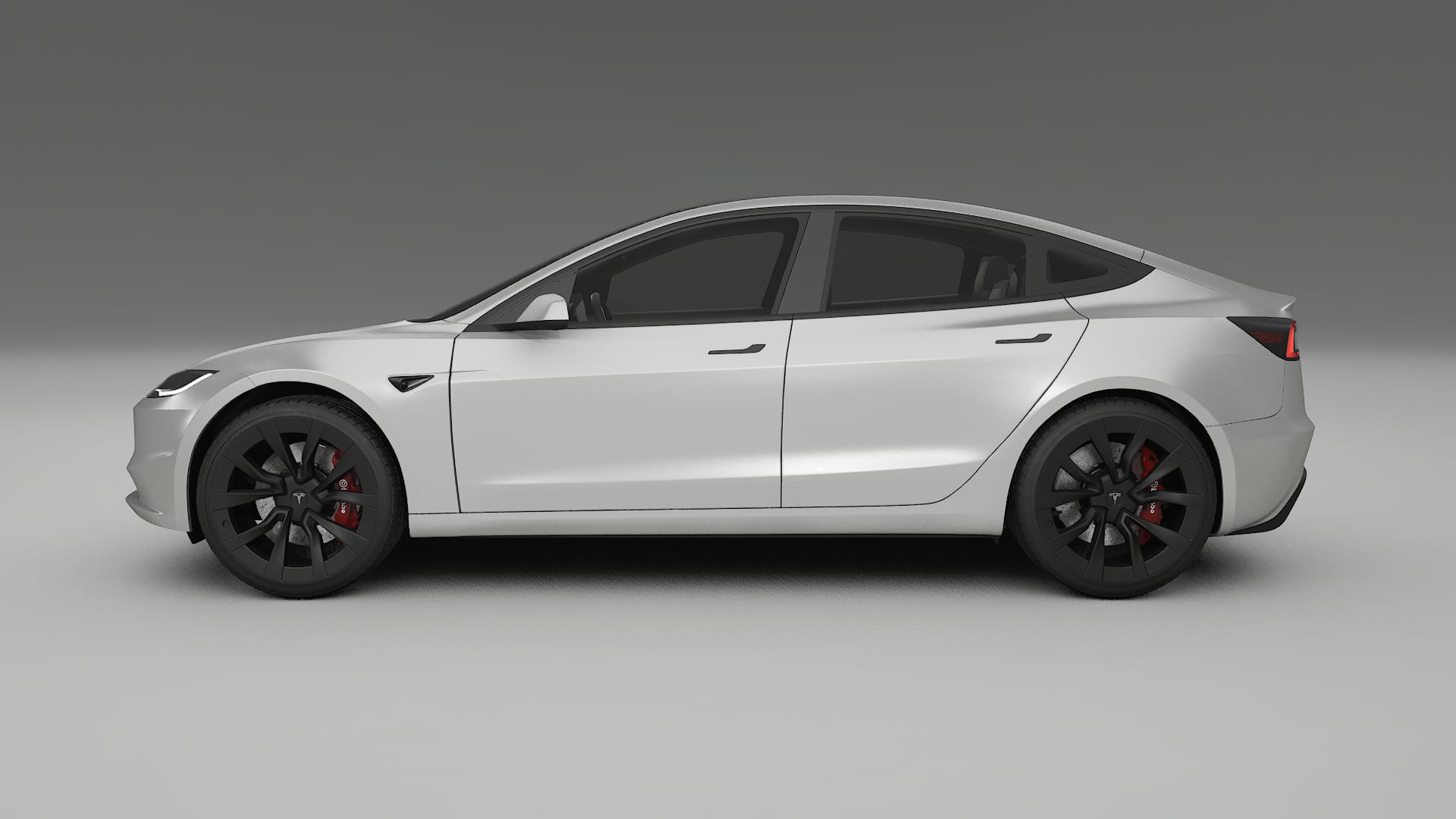 Tesla Model3 Highland TPU Lakbeschermingsfolie | OPAL Kleurveranderende PPF – Volledig Voorgesneden Kit