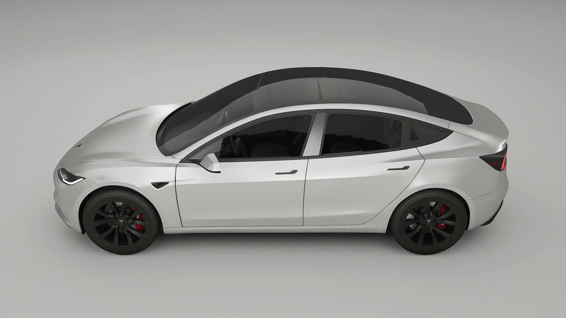 Tesla Model3 Highland TPU Lakbeschermingsfolie | OPAL Kleurveranderende PPF – Volledig Voorgesneden Kit