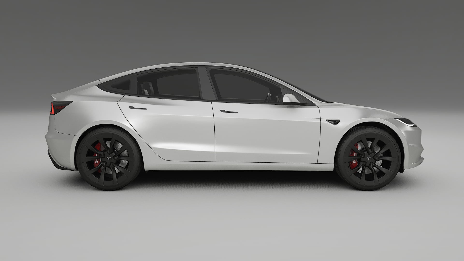 Tesla Model3 Highland TPU Lakbeschermingsfolie | OPAL Kleurveranderende PPF – Volledig Voorgesneden Kit