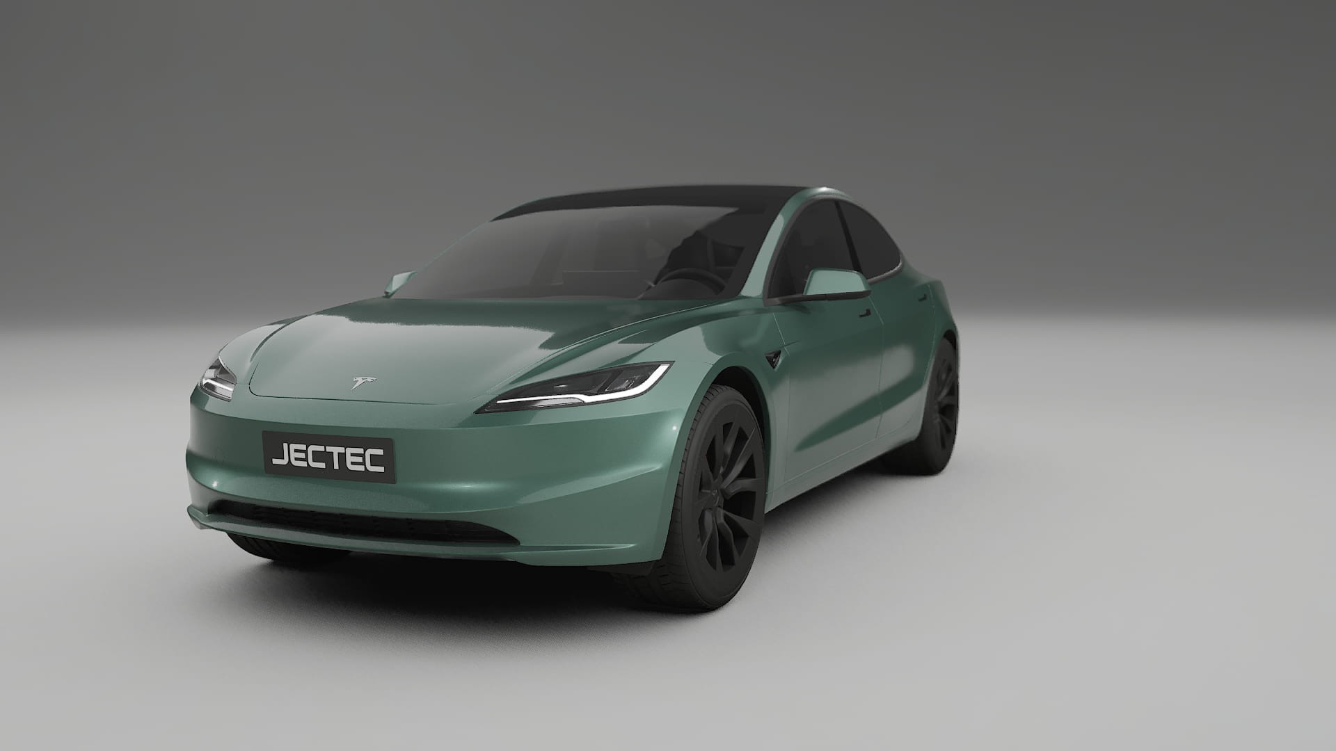 Tesla Model3 Highland TPU Lakbeschermingsfolie | EVERGREEN Kleurveranderende PPF – Volledig Voorgesneden Kit