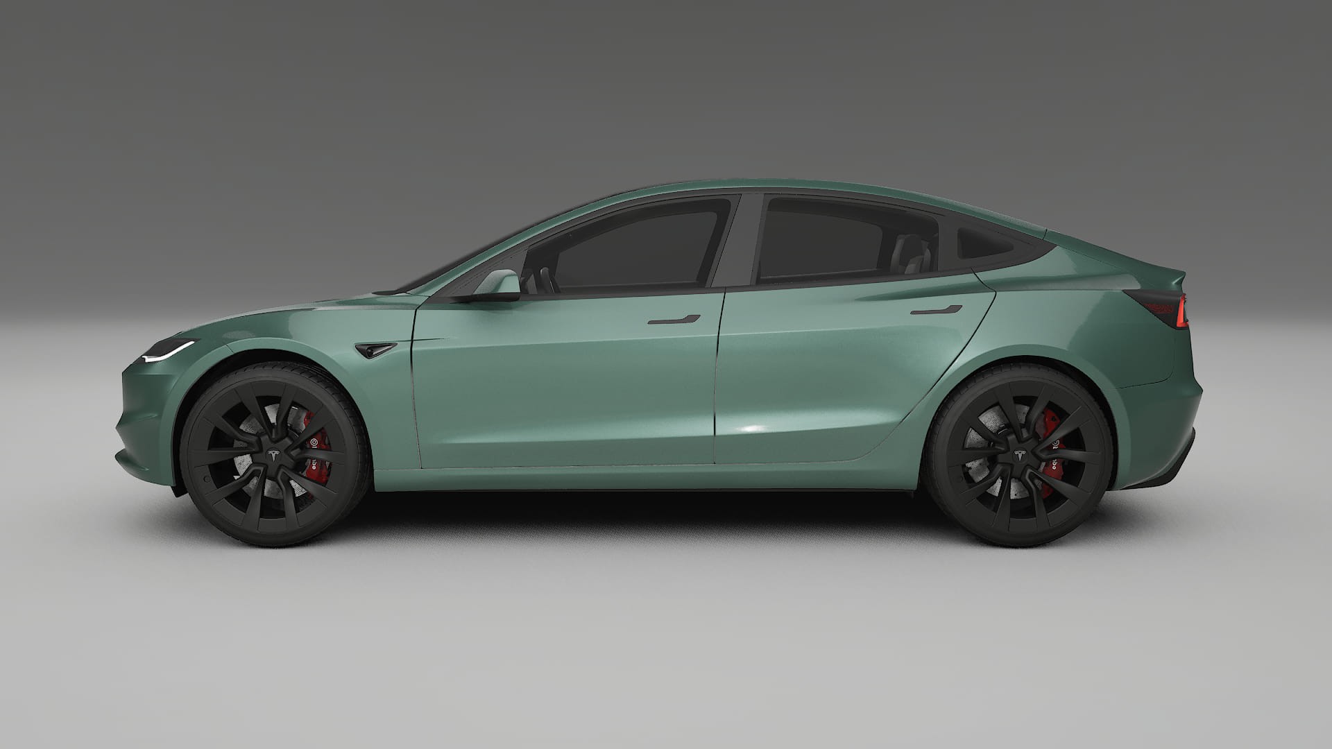 Tesla Model3 Highland TPU Lakbeschermingsfolie | EVERGREEN Kleurveranderende PPF – Volledig Voorgesneden Kit