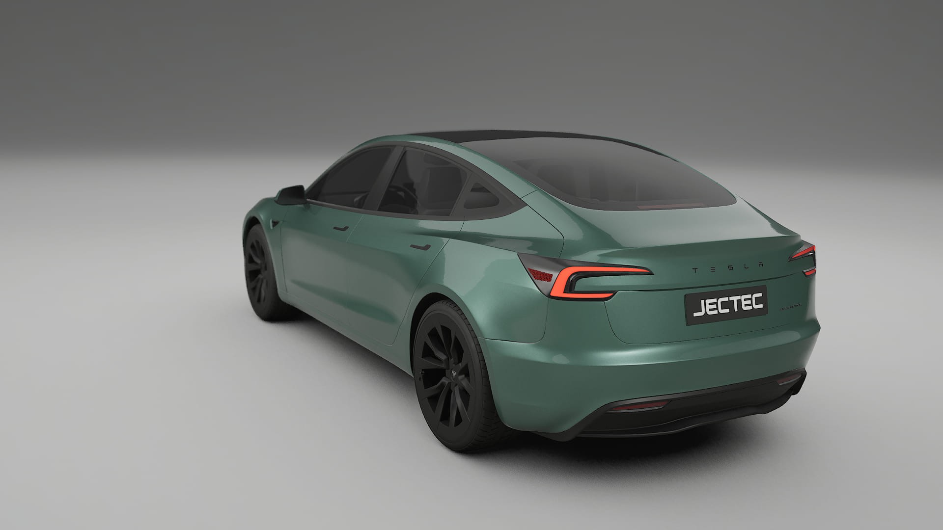 Tesla Model3 Highland TPU Lakbeschermingsfolie | EVERGREEN Kleurveranderende PPF – Volledig Voorgesneden Kit