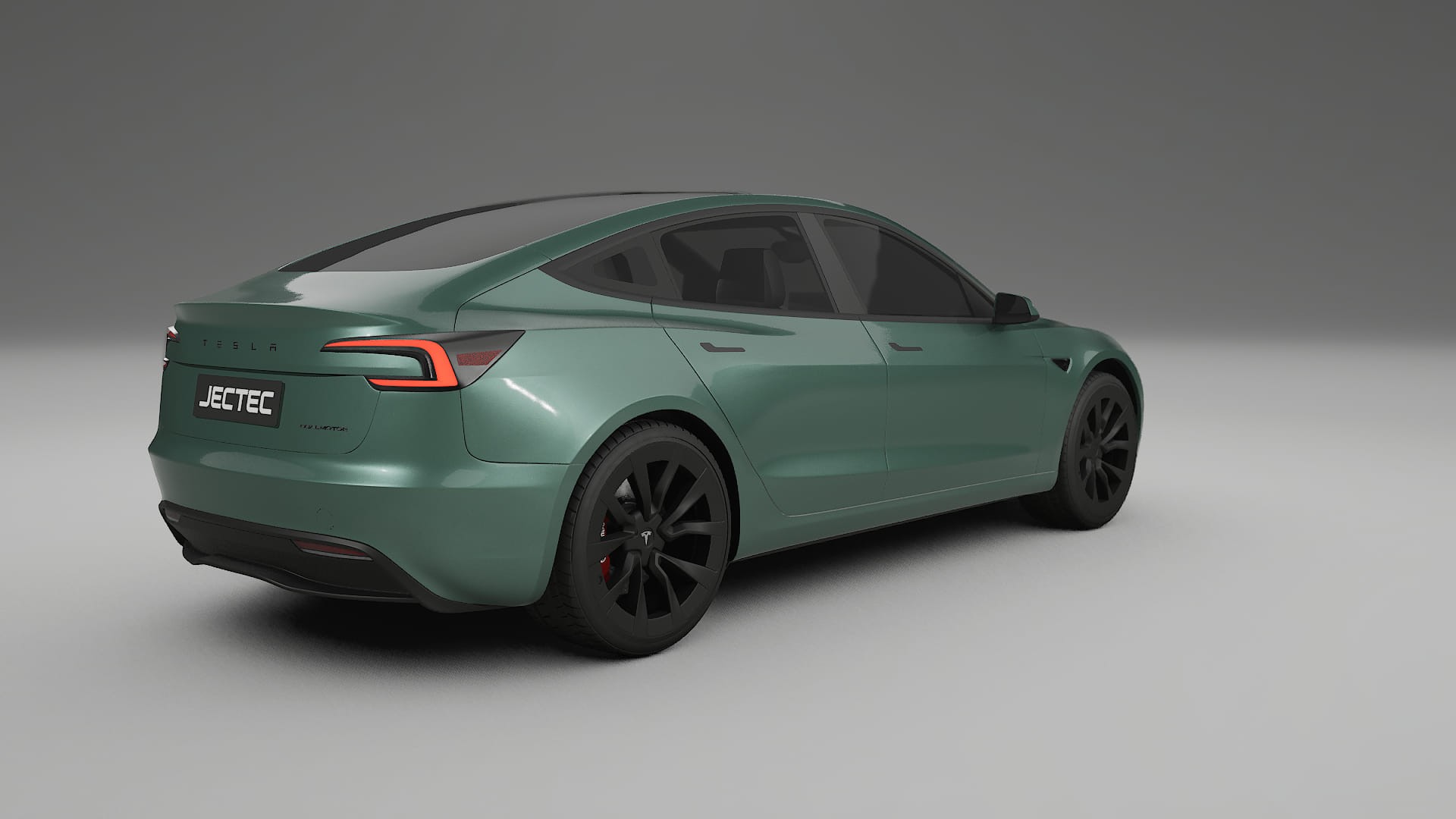 Tesla Model3 Highland TPU Lakbeschermingsfolie | EVERGREEN Kleurveranderende PPF – Volledig Voorgesneden Kit