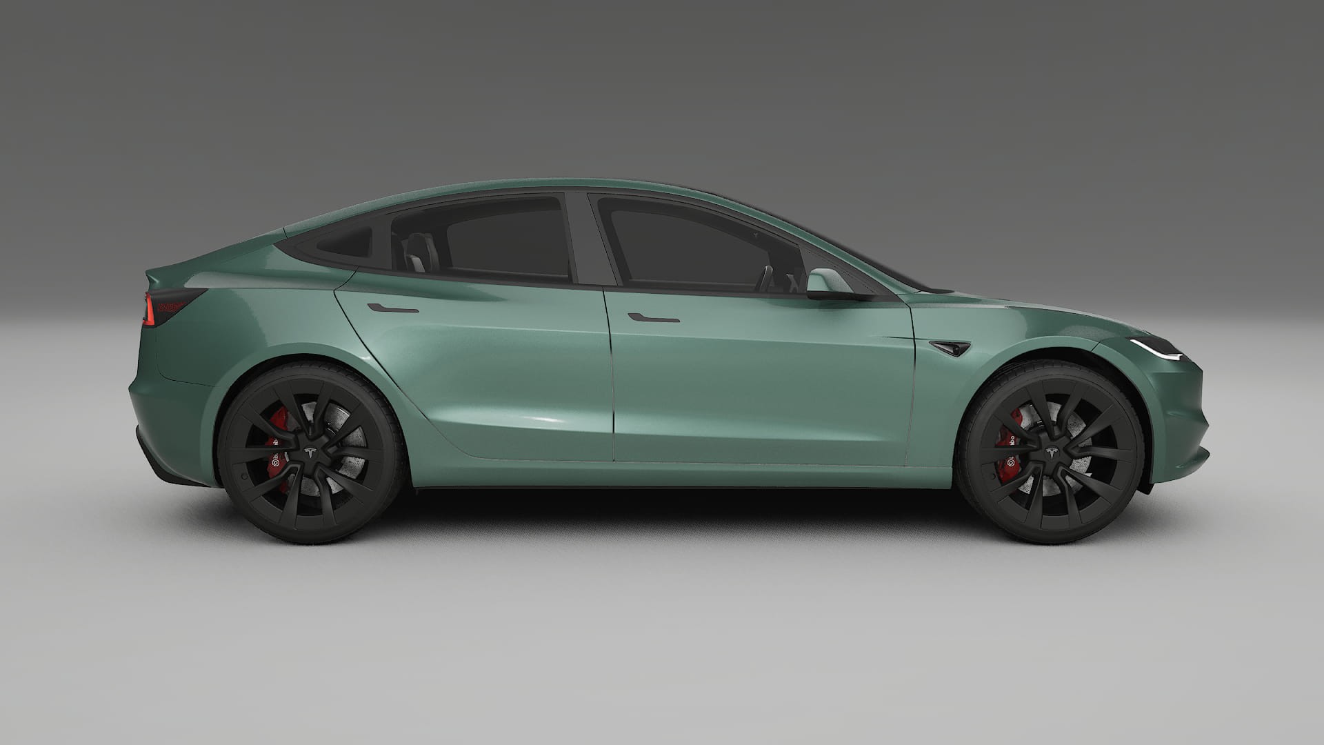 Tesla Model3 Highland TPU Lakbeschermingsfolie | EVERGREEN Kleurveranderende PPF – Volledig Voorgesneden Kit