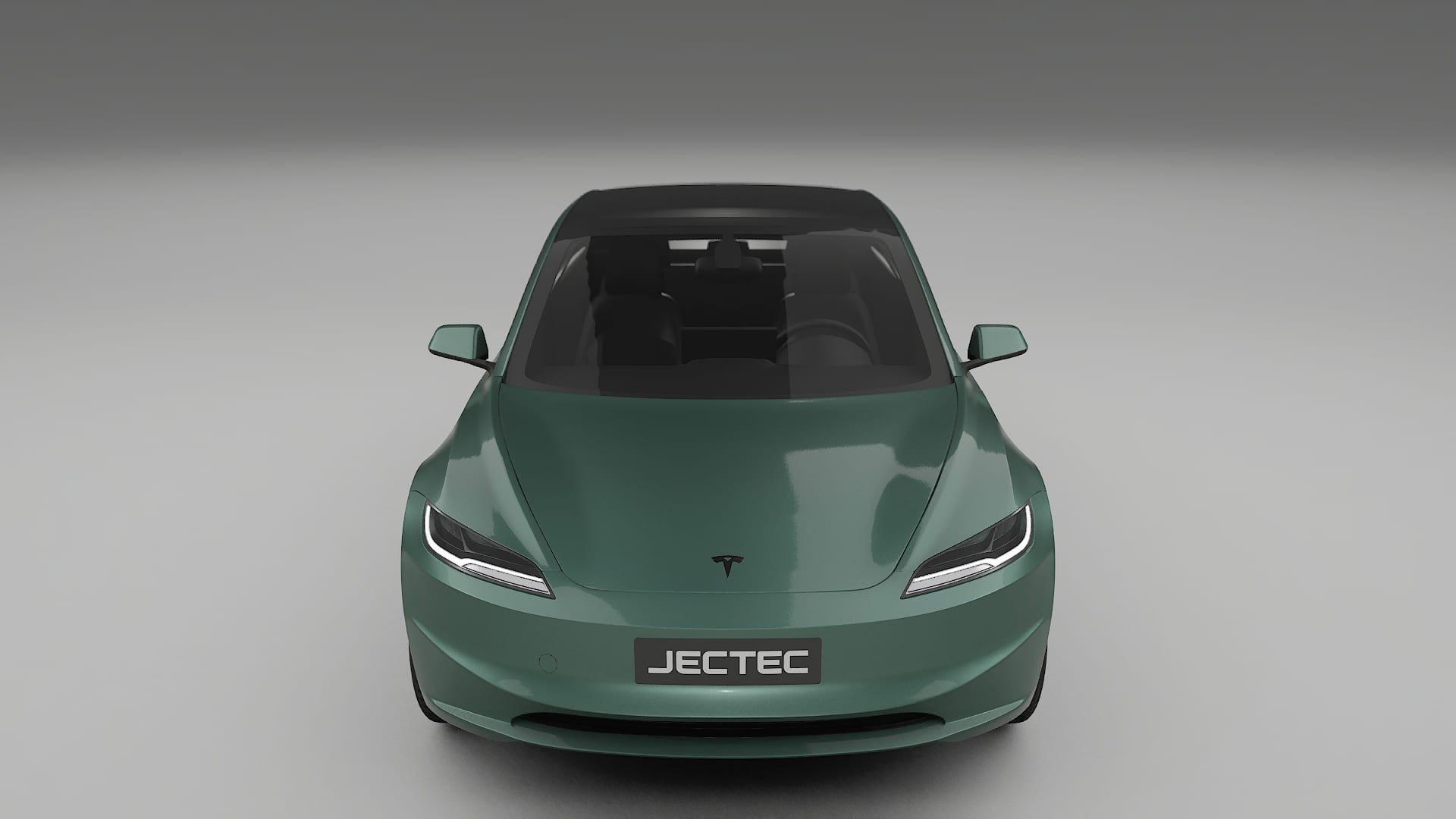 Tesla Model3 Highland TPU Lakbeschermingsfolie | EVERGREEN Kleurveranderende PPF – Volledig Voorgesneden Kit