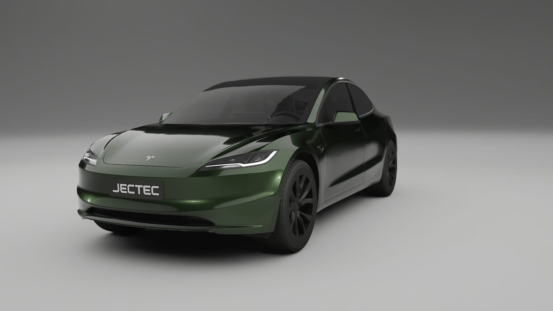 Tesla Model3 Highland TPU Lakbeschermingsfolie | LAGOON Kleurveranderende PPF – Volledig Voorgesneden Kit
