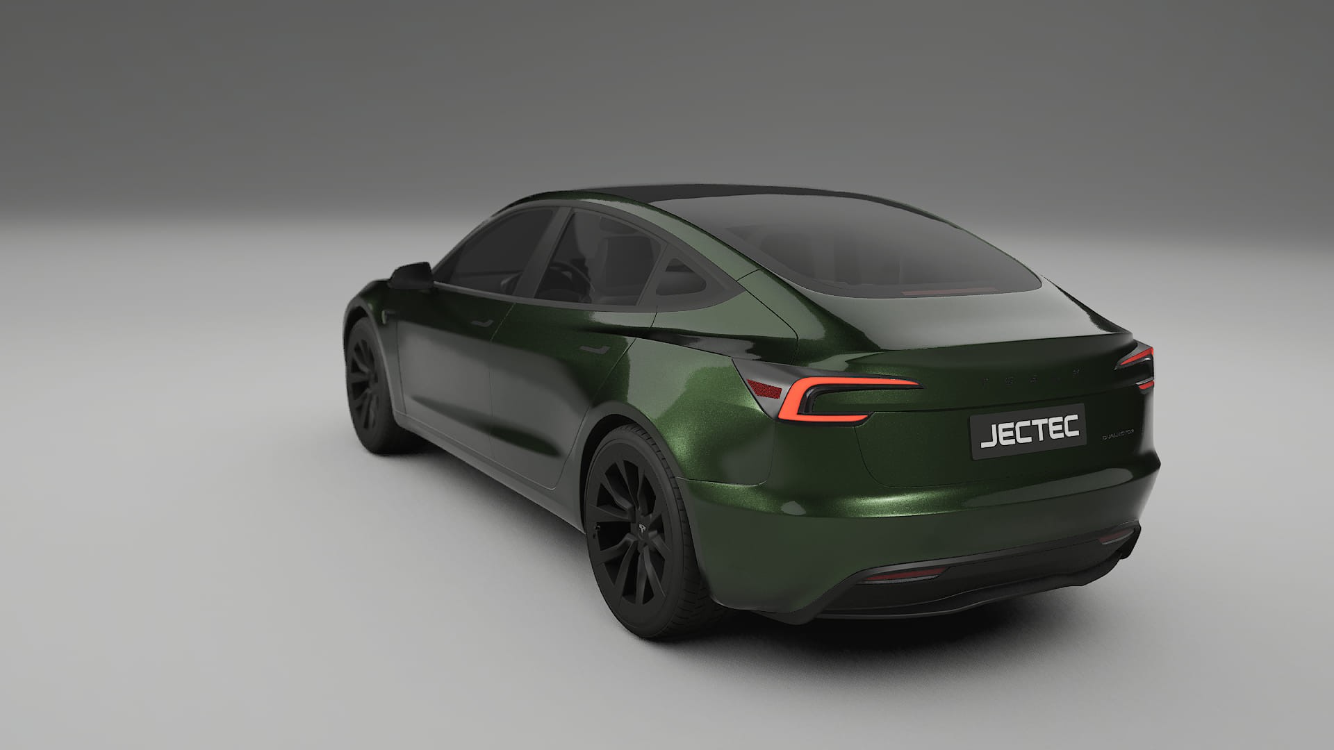 Tesla Model3 Highland TPU Lakbeschermingsfolie | LAGOON Kleurveranderende PPF – Volledig Voorgesneden Kit