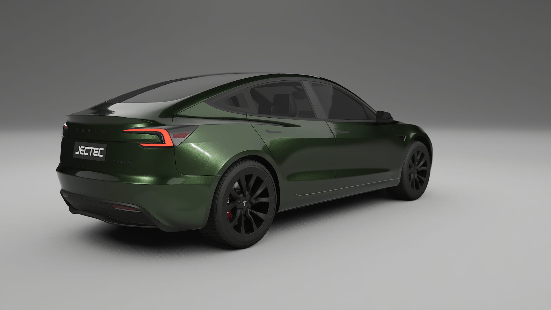 Tesla Model3 Highland TPU Lakbeschermingsfolie | LAGOON Kleurveranderende PPF – Volledig Voorgesneden Kit