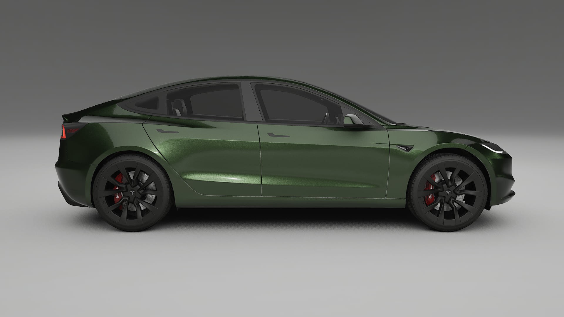 Tesla Model3 Highland TPU Lakbeschermingsfolie | LAGOON Kleurveranderende PPF – Volledig Voorgesneden Kit