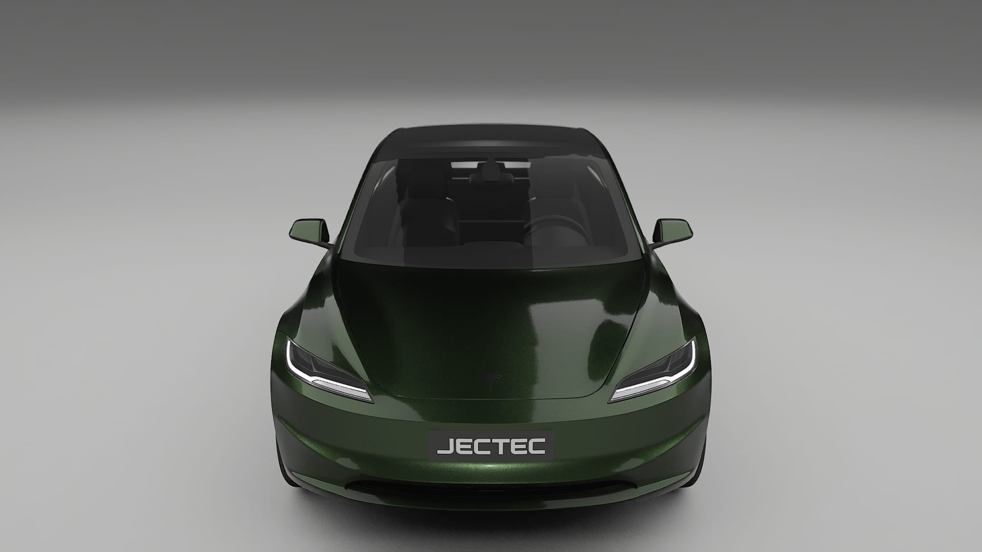 Tesla Model3 Highland TPU Lakbeschermingsfolie | LAGOON Kleurveranderende PPF – Volledig Voorgesneden Kit