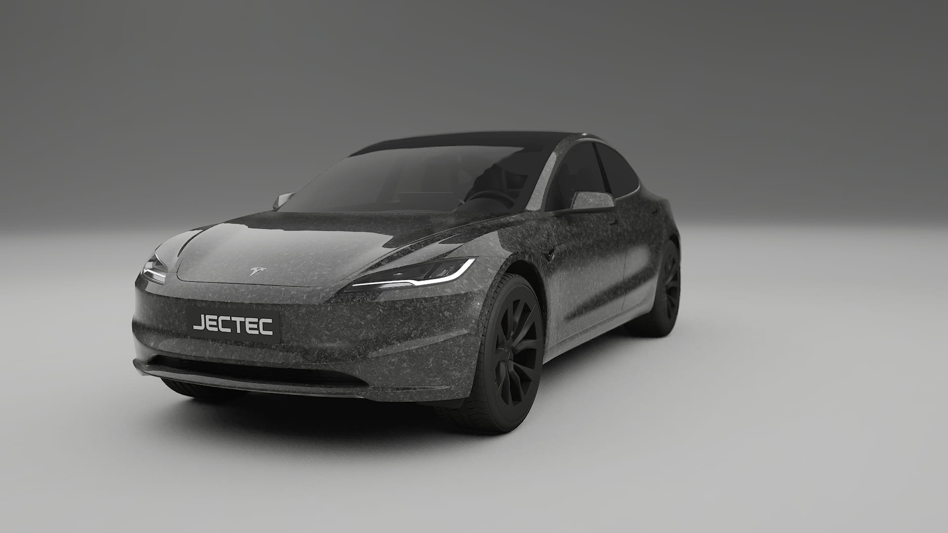 Tesla Model3 Highland TPU Lakbeschermingsfolie | FORGED S Kleurveranderende PPF – Volledig Voorgesneden Kit