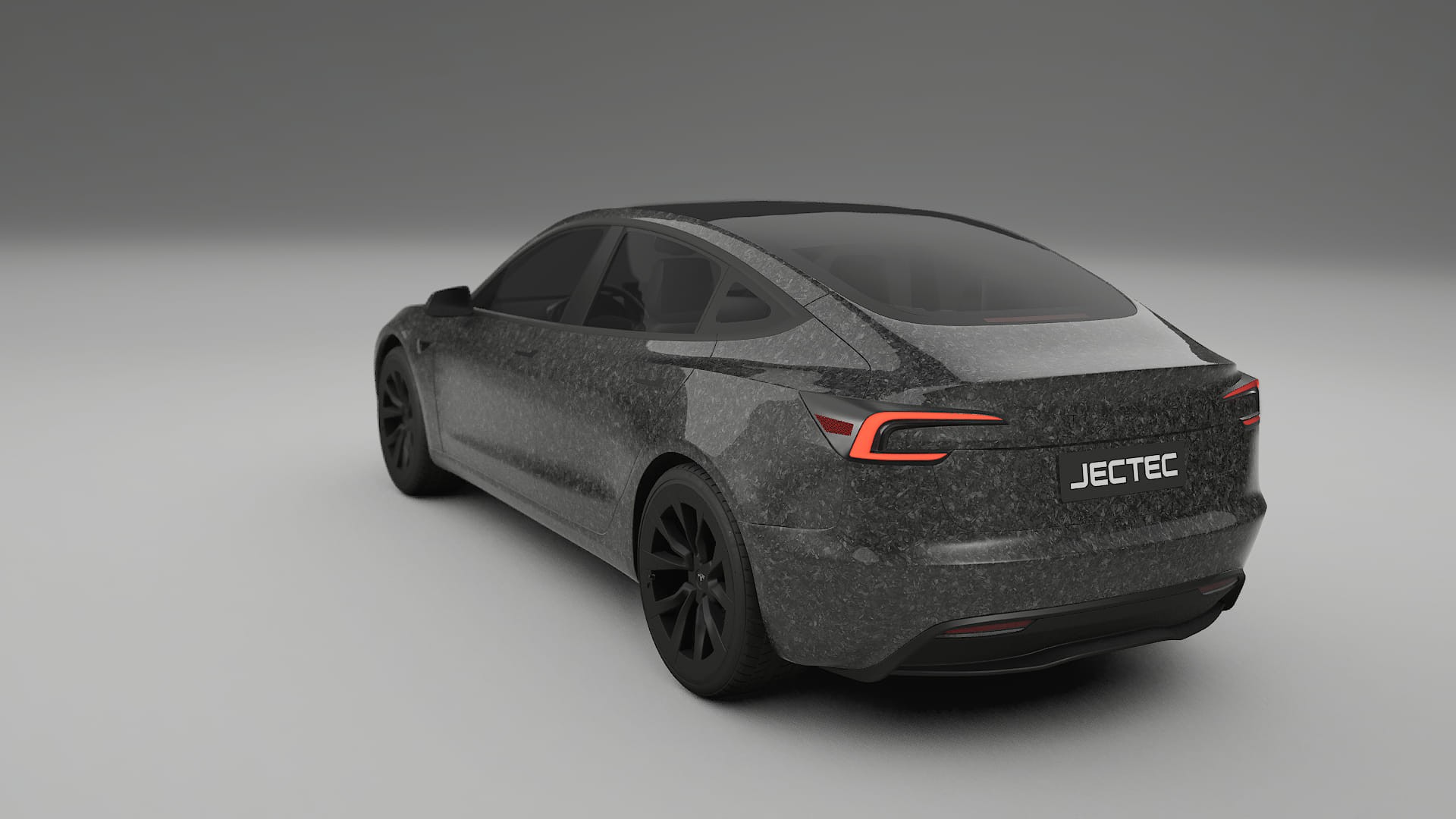 Tesla Model3 Highland TPU Lakbeschermingsfolie | FORGED S Kleurveranderende PPF – Volledig Voorgesneden Kit
