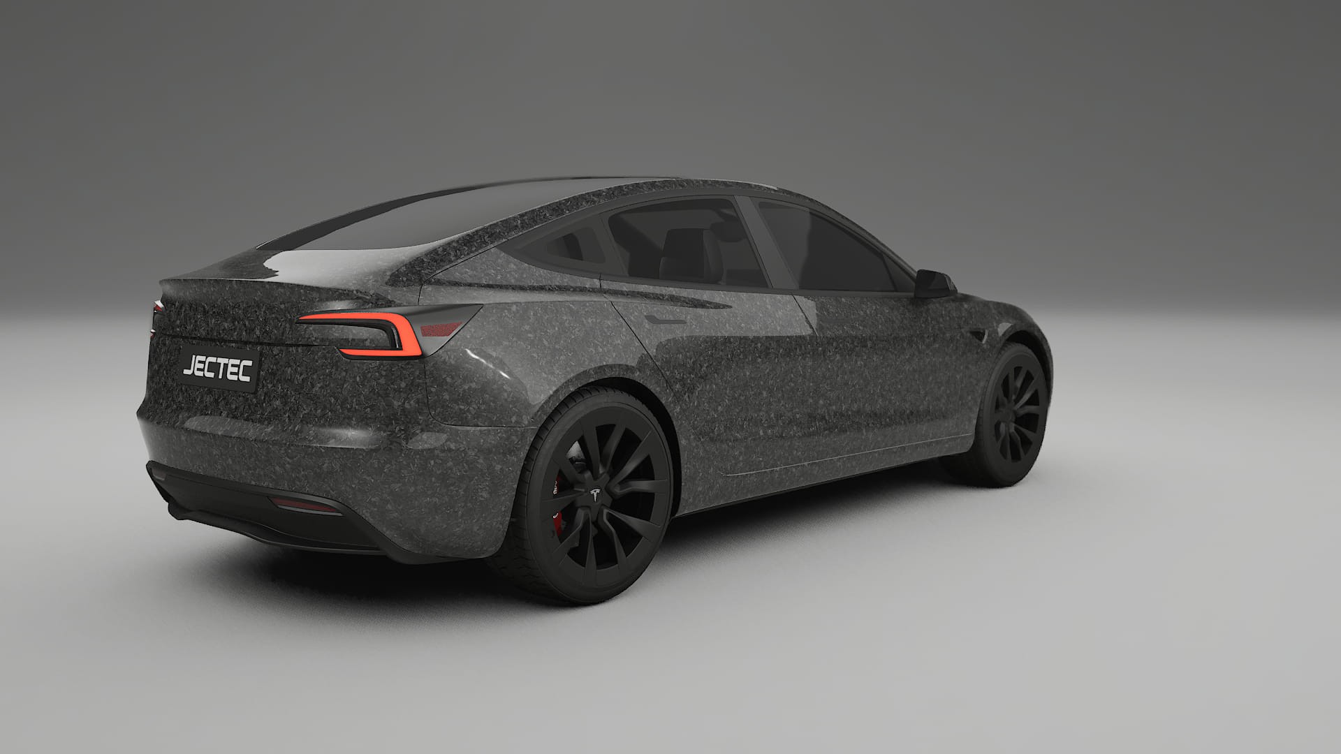 Tesla Model3 Highland TPU Lakbeschermingsfolie | FORGED S Kleurveranderende PPF – Volledig Voorgesneden Kit