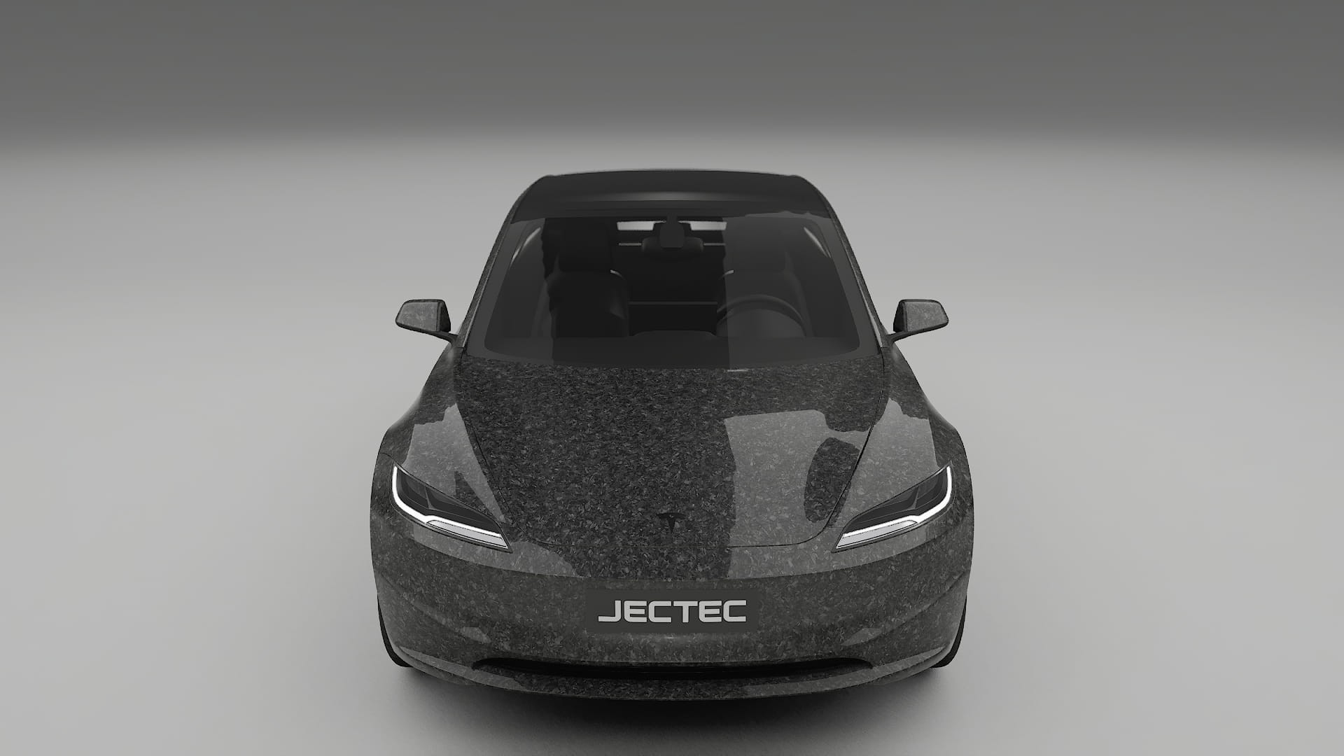 Tesla Model3 Highland TPU Lakbeschermingsfolie | FORGED S Kleurveranderende PPF – Volledig Voorgesneden Kit