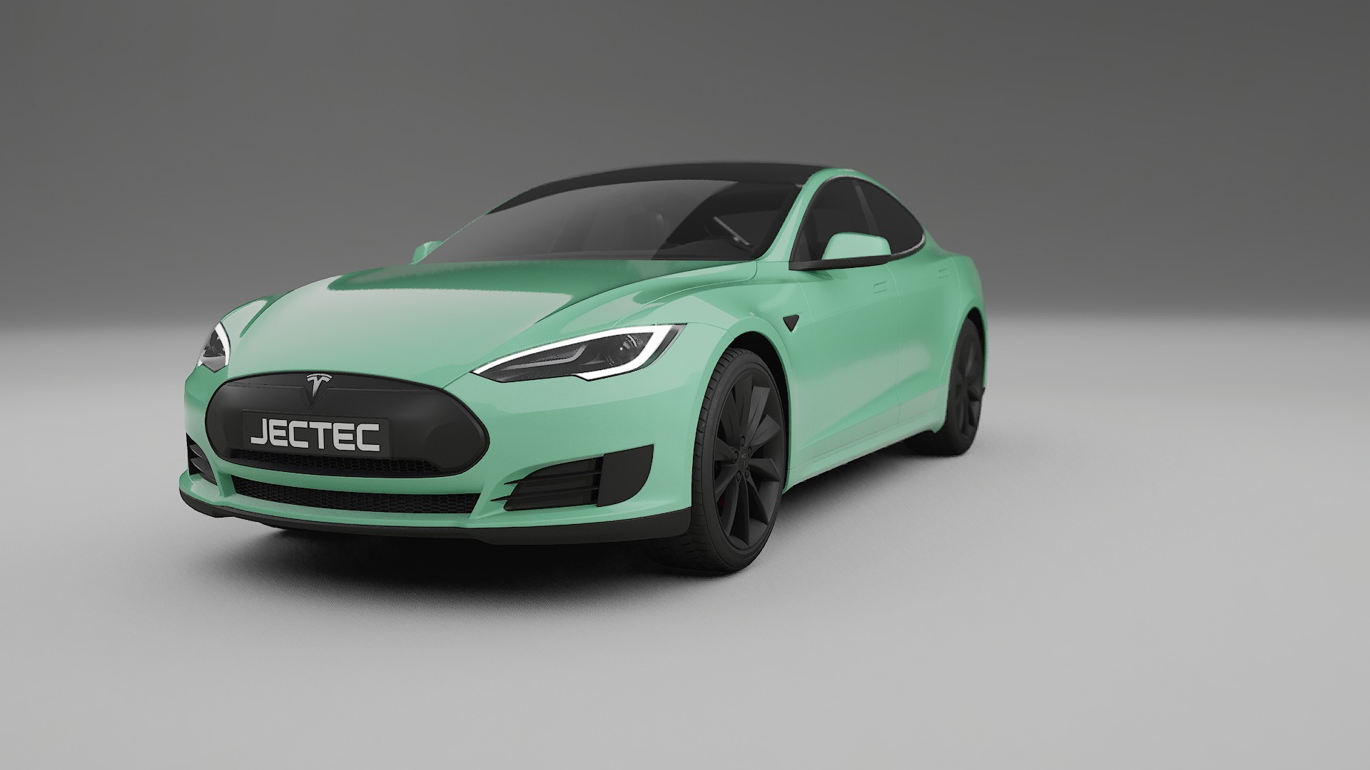Tesla Model S TPU Lakbeschermingsfolie | DUSTY Kleurveranderende PPF – Volledig Voorgesneden Kit