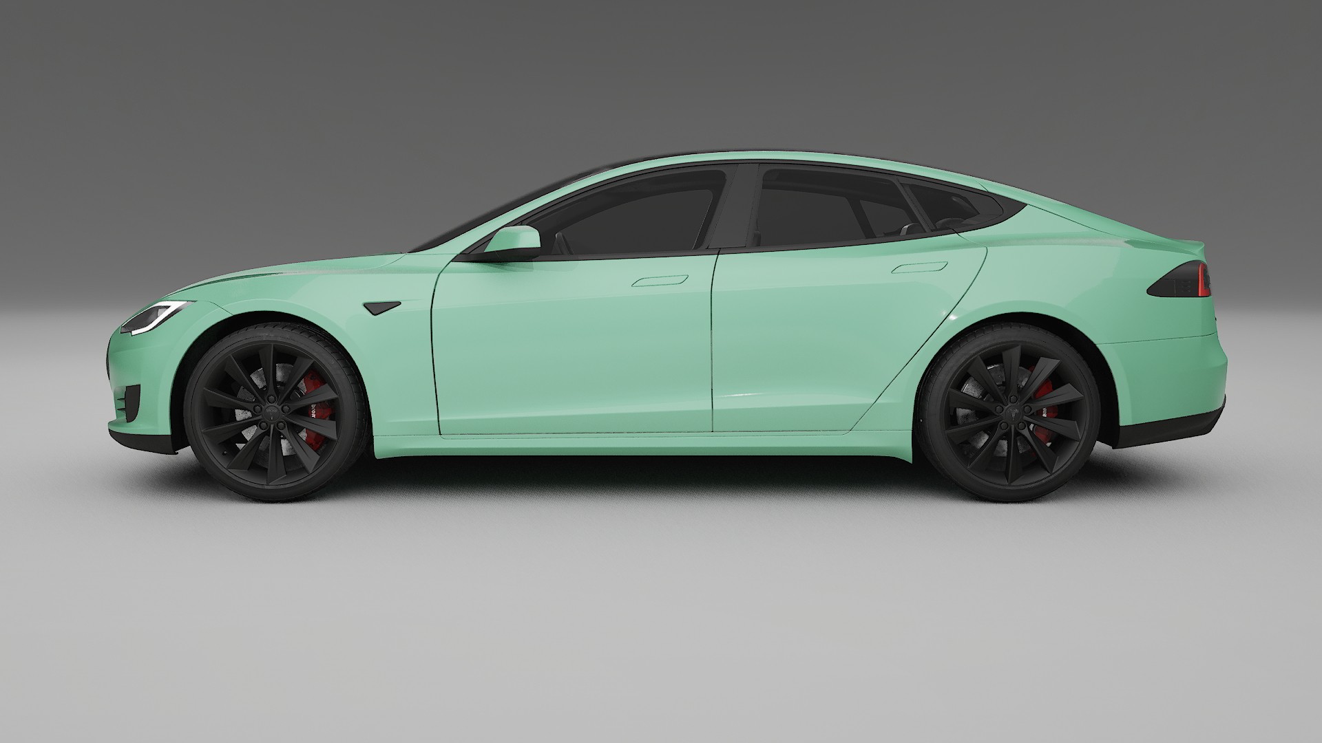 Tesla Model S TPU Lakbeschermingsfolie | DUSTY Kleurveranderende PPF – Volledig Voorgesneden Kit